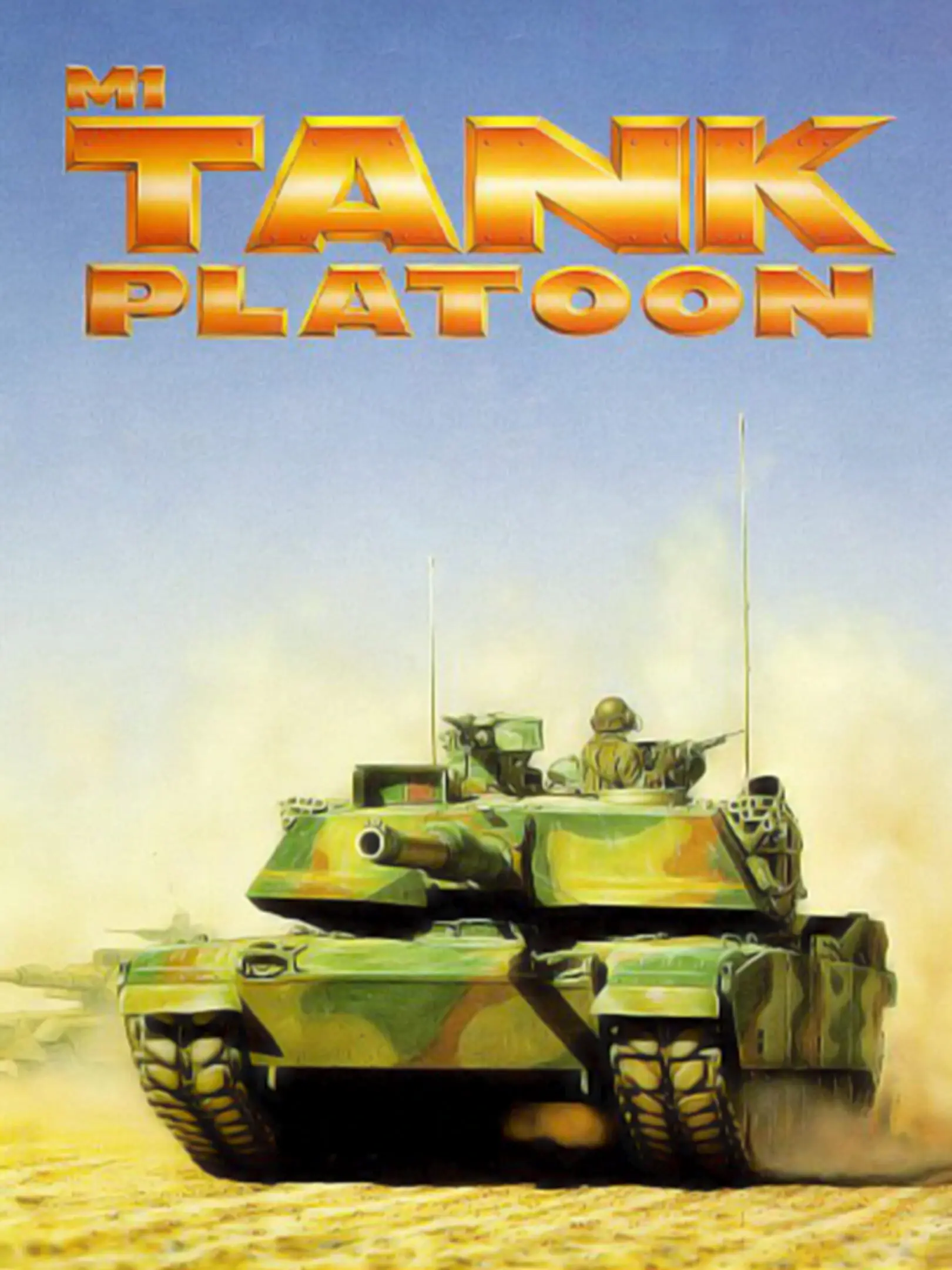 Picture of M1 Tank Platoon