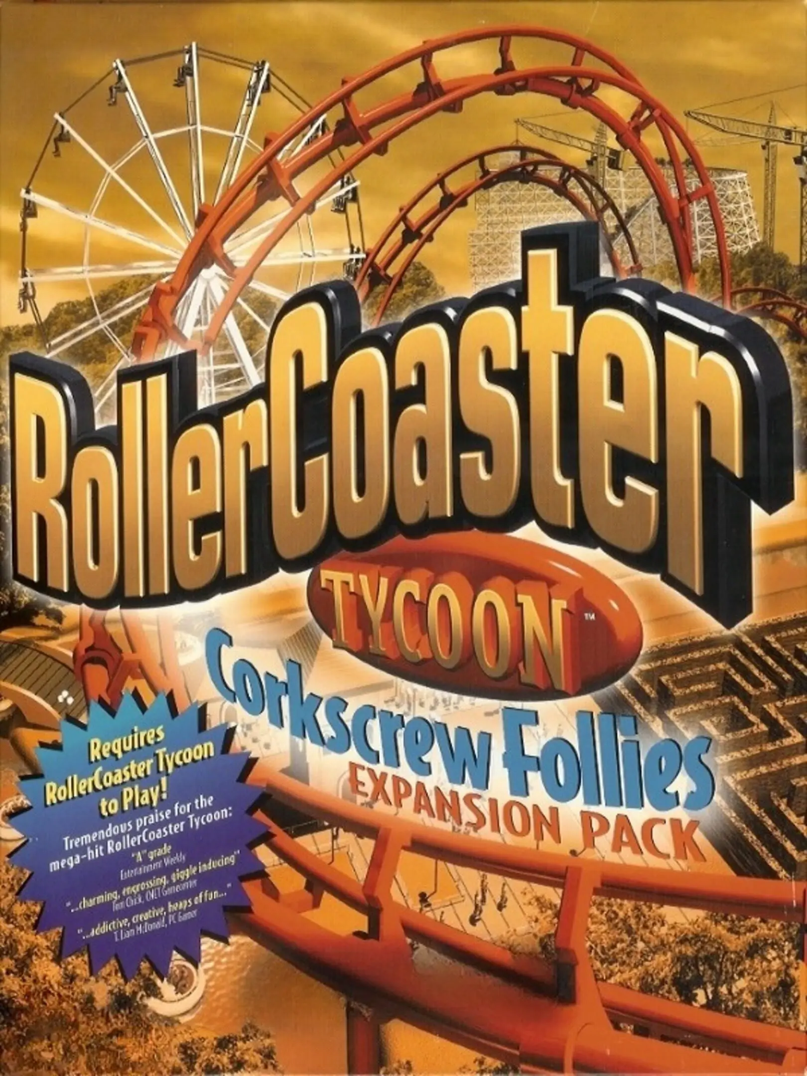 Picture of RollerCoaster Tycoon: Added Attractions Pack