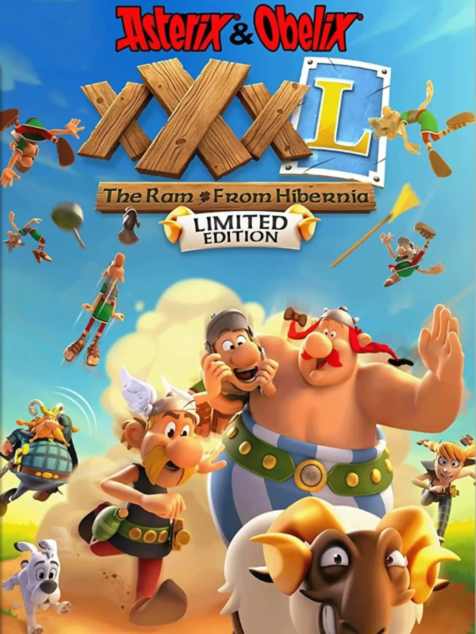Picture of Asterix & Obelix XXXL - The Ram From Hibernia