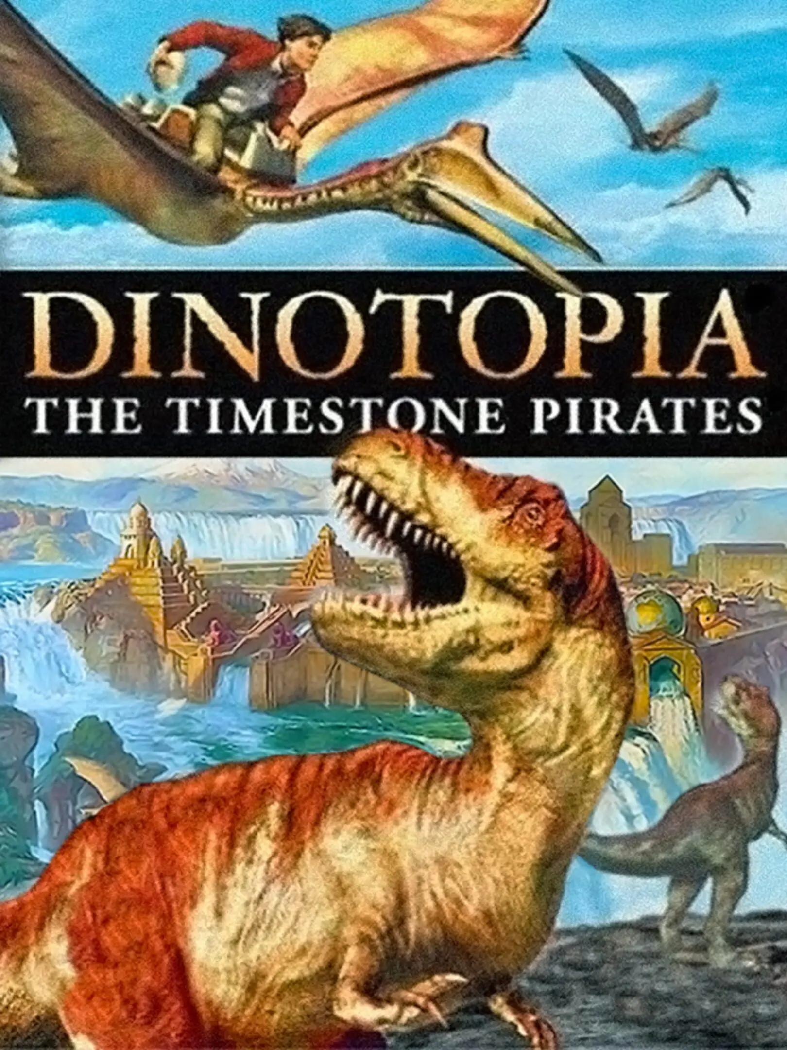 Picture of Dinotopia: The Timestone Pirates