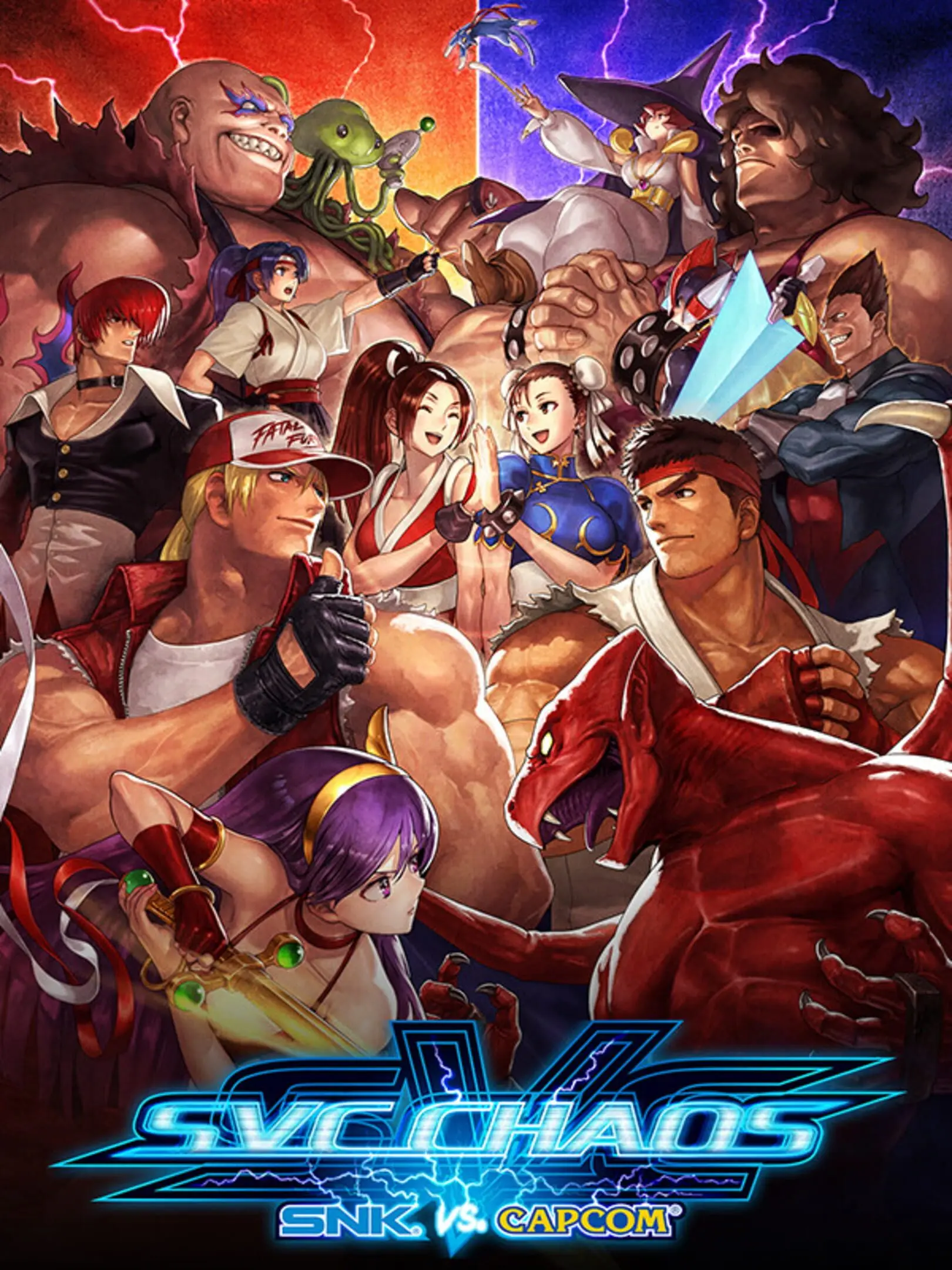 Picture of SNK VS. CAPCOM: SVC Chaos