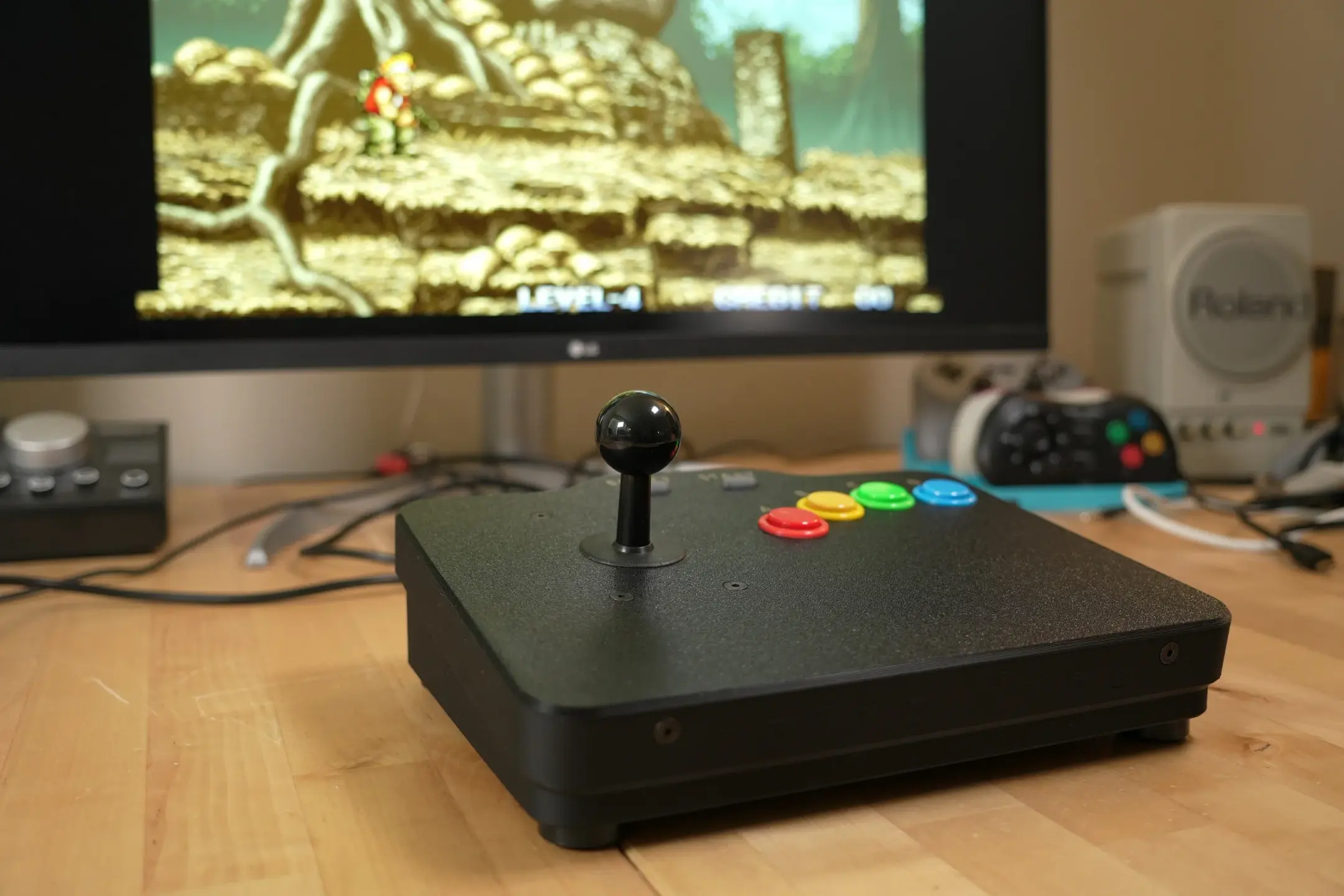 Picture of LS-4 Joystick for Neo Geo (13)