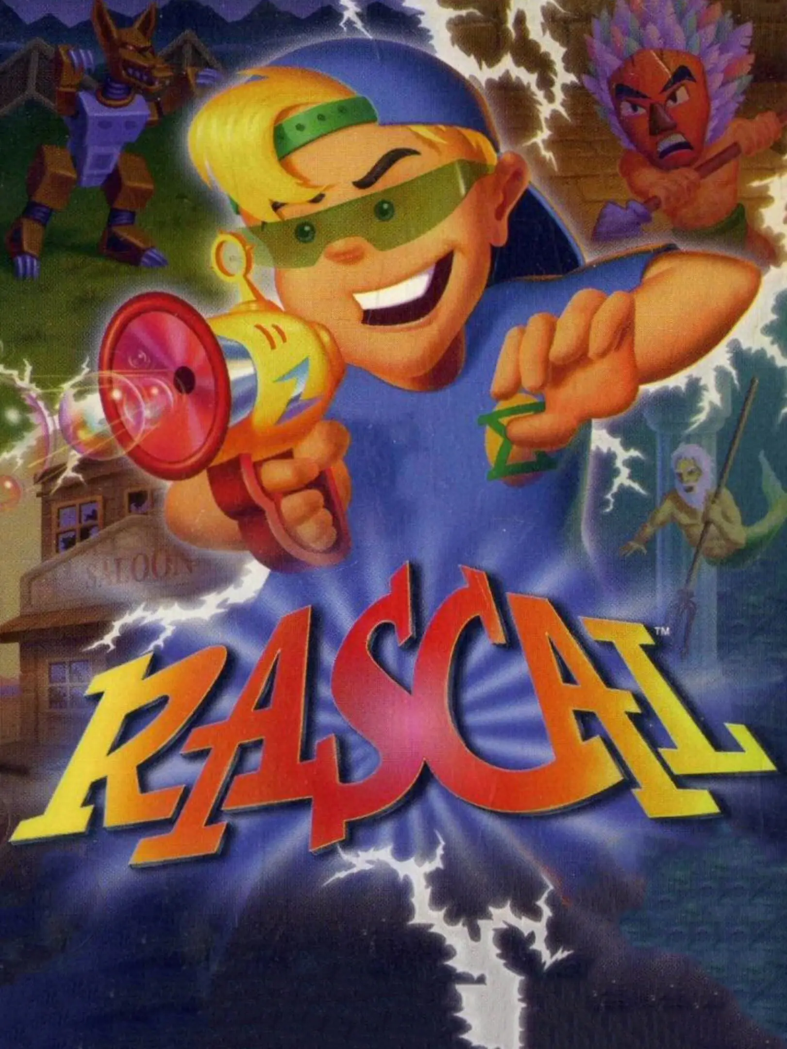 Picture of Bubblegun Kid