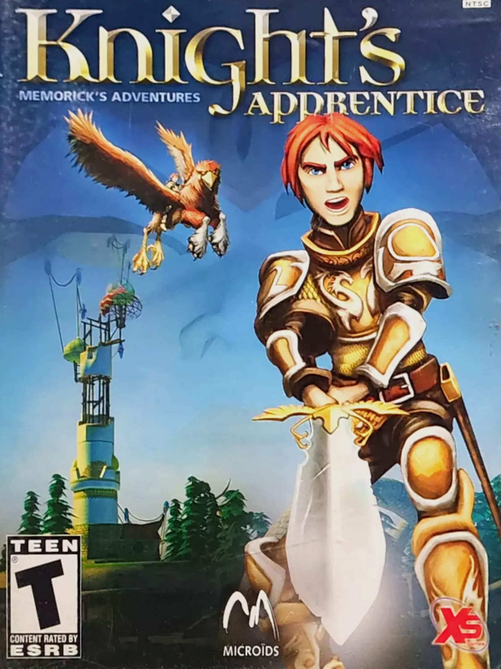 Picture of Knight's Apprentice, Memorick's Adventures