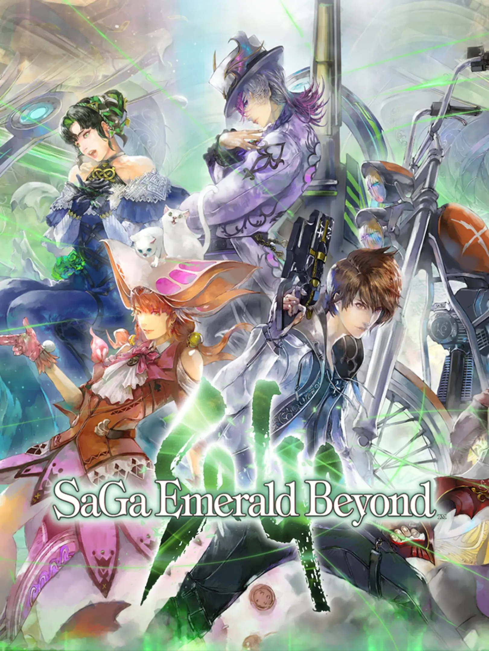 Picture of SaGa: Emerald Beyond