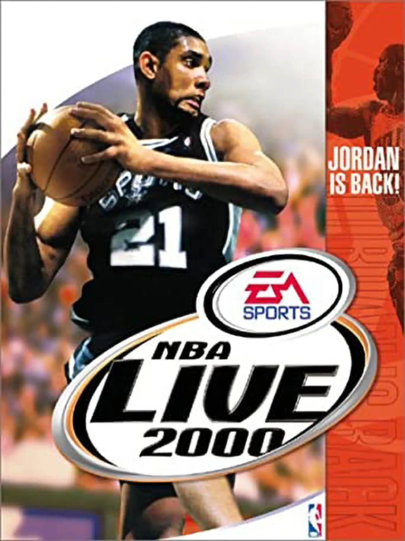 Picture of NBA Live 2000