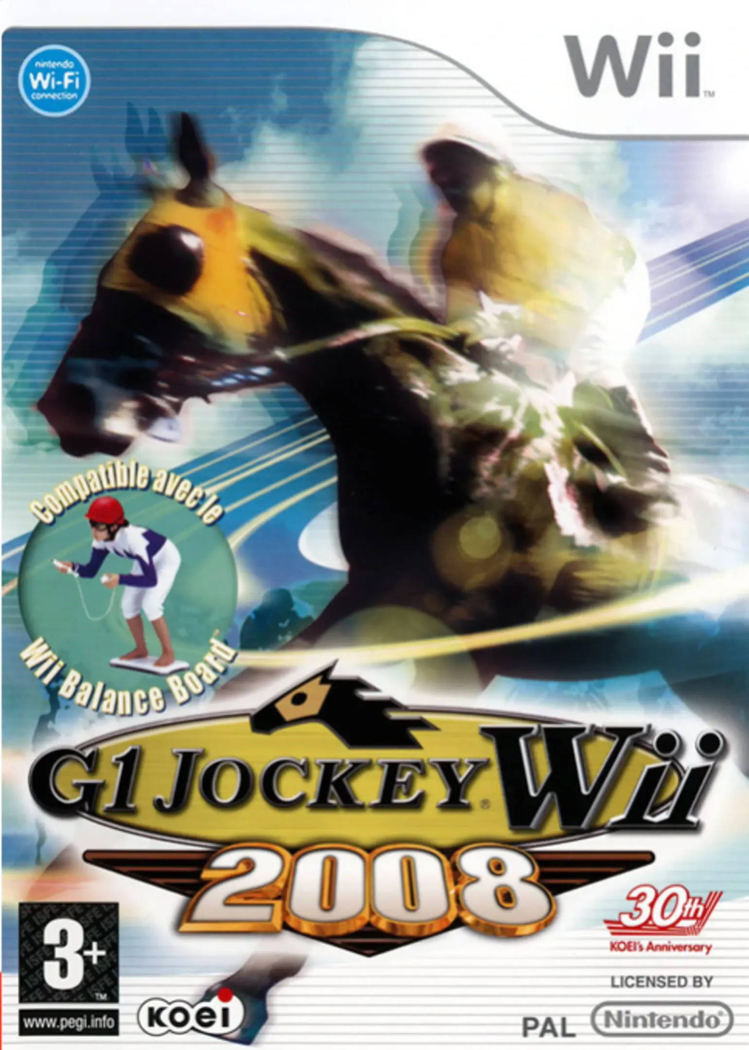 Picture of G1 Jockey Wii 2008