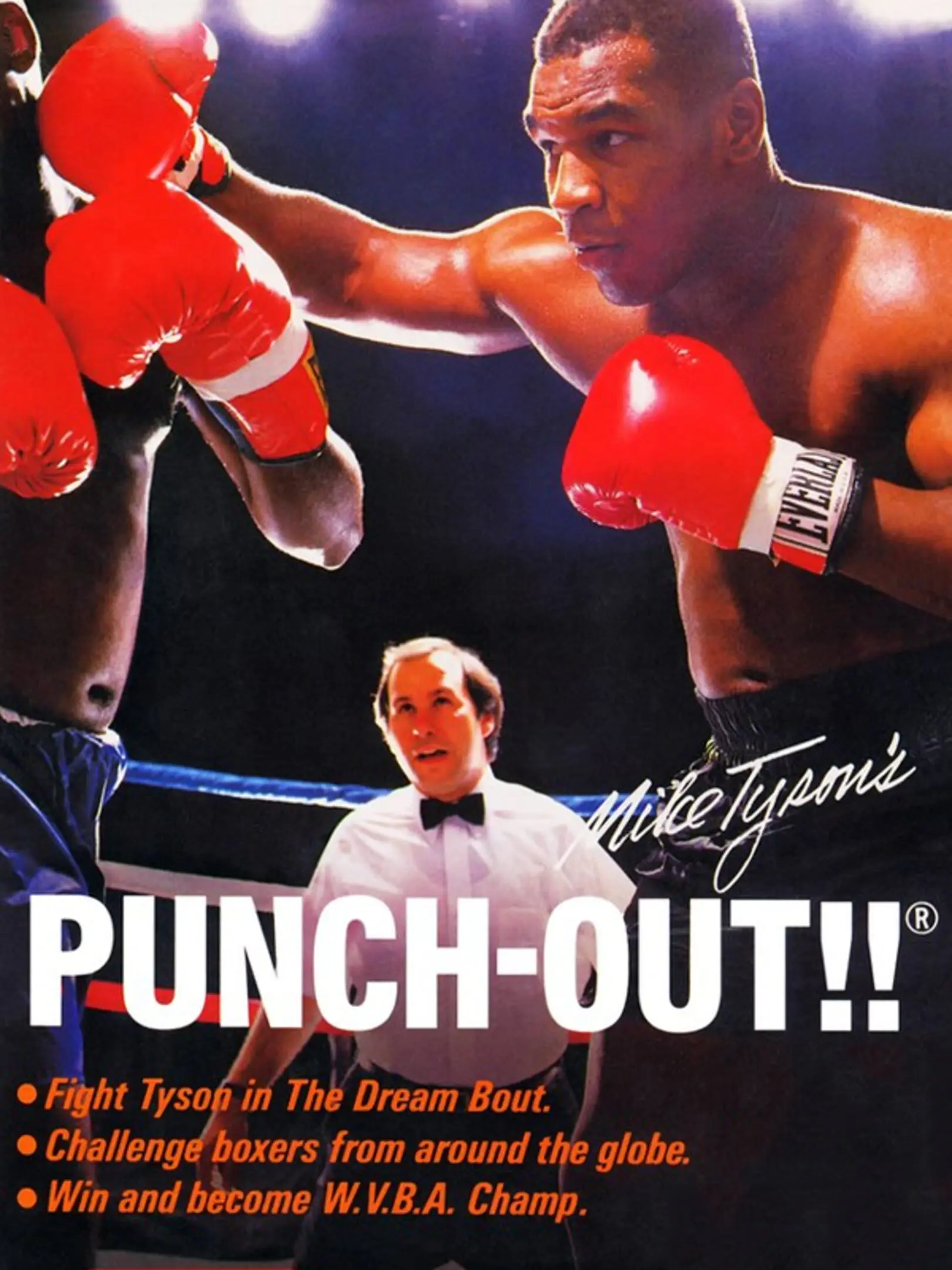 Picture of Mike Tyson's Punch-Out!!
