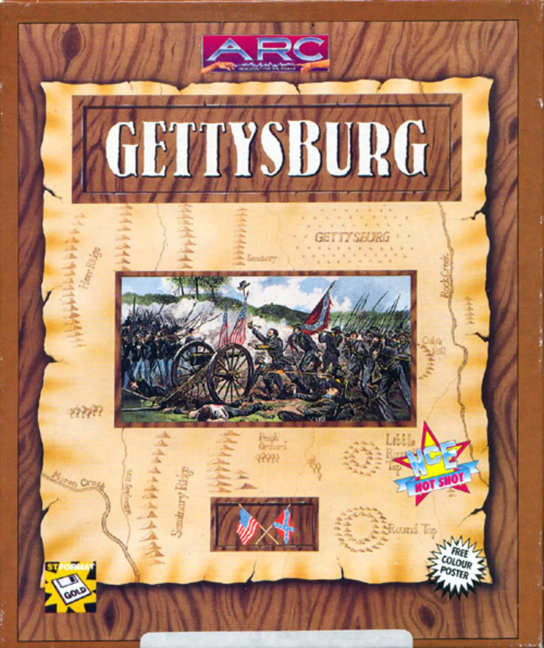 Picture of Gettysburg