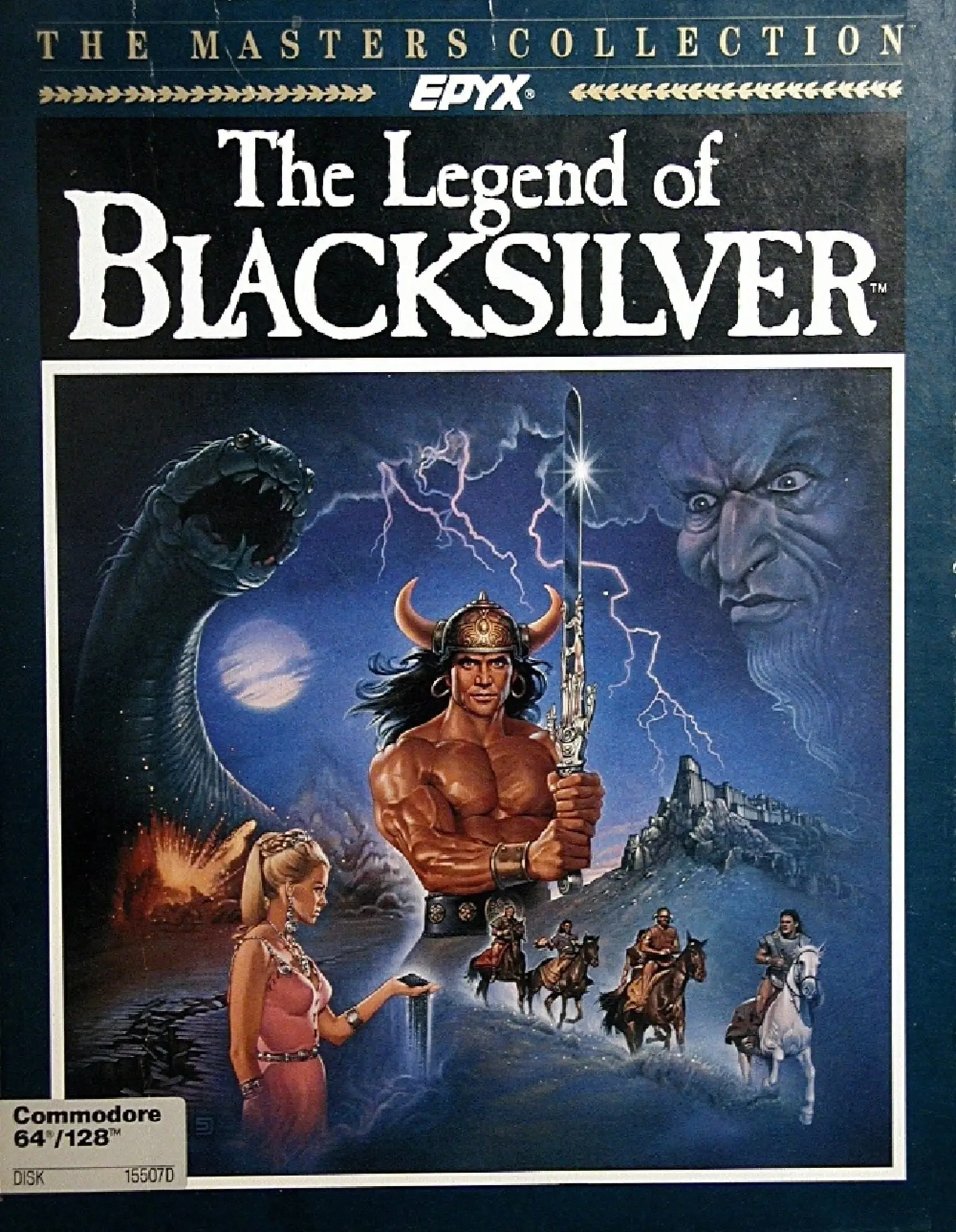 Picture of The Legend of Blacksilver