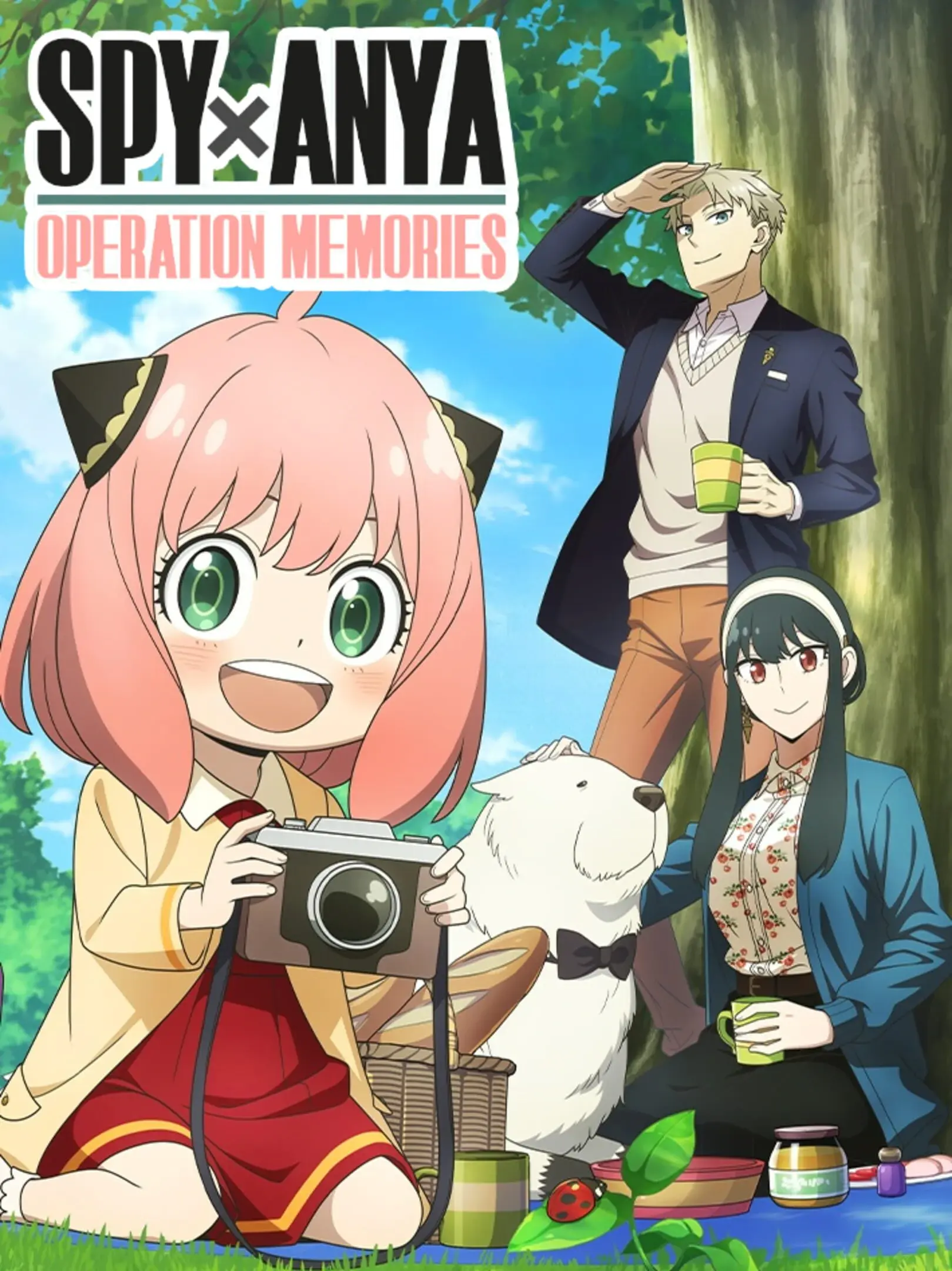 Picture of SPYxANYA: Operation Memories