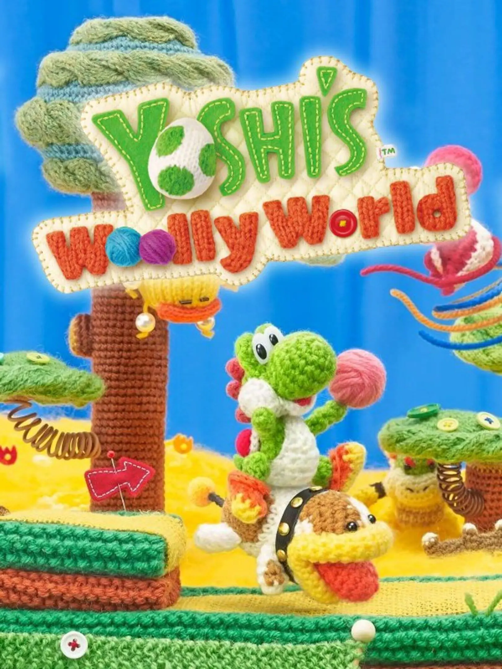 Picture of Yoshi's Woolly World