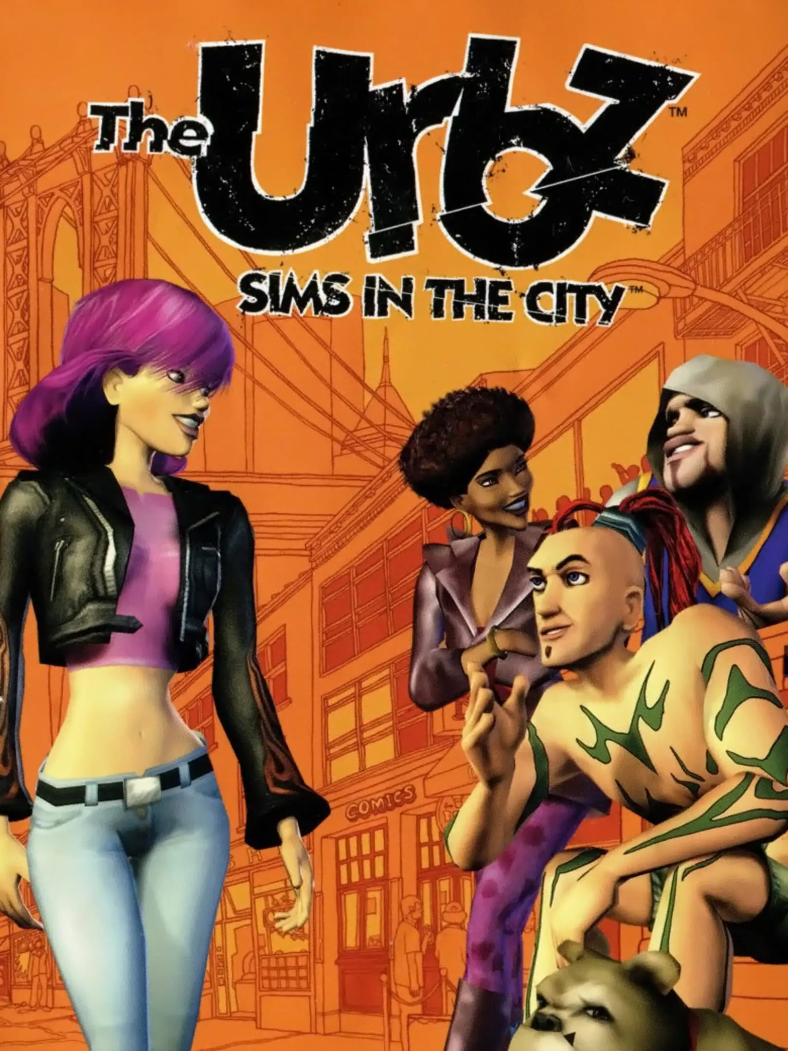 De Urbz: Sims in the City