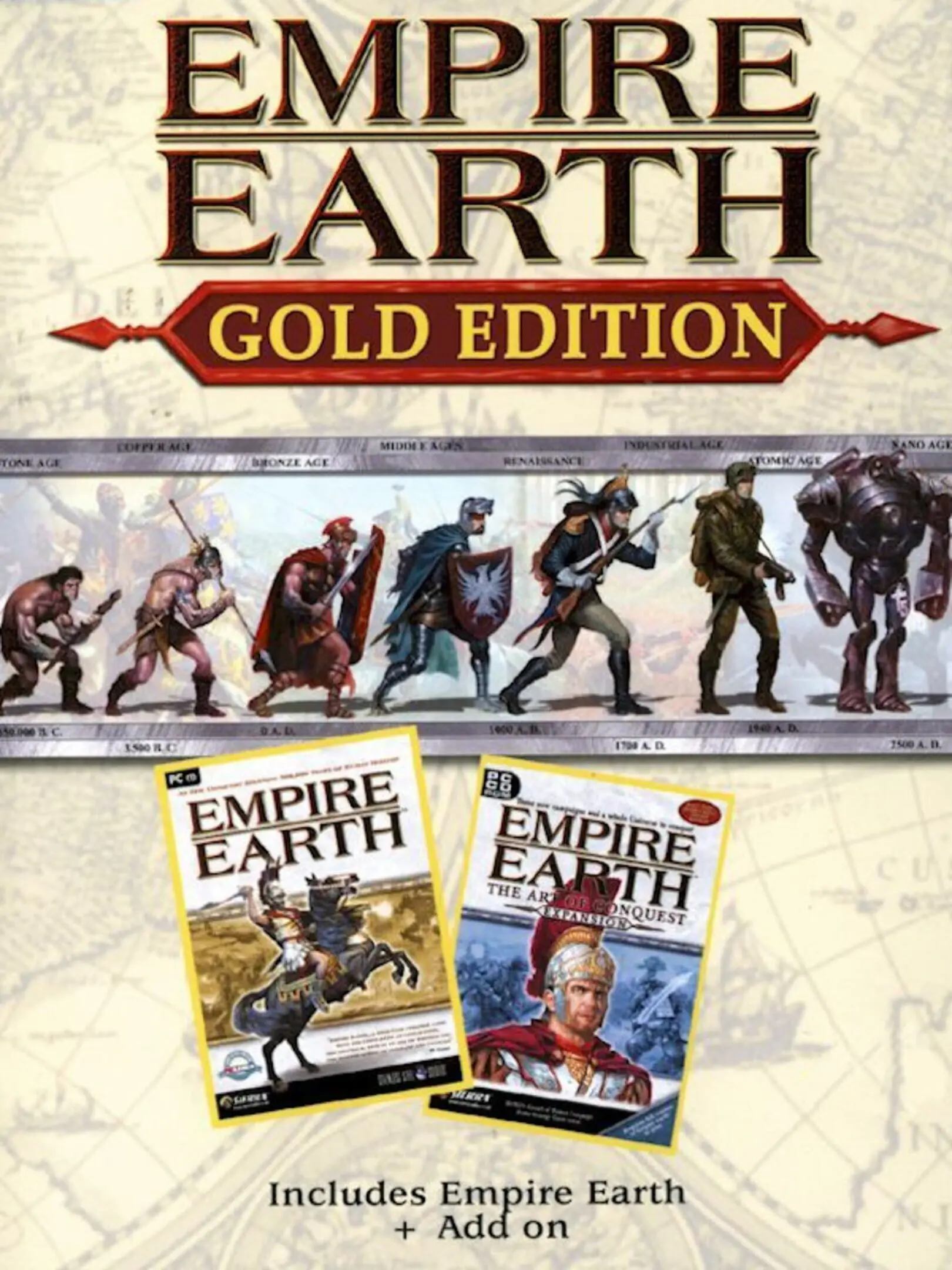 Picture of Empire Earth Gold Edition