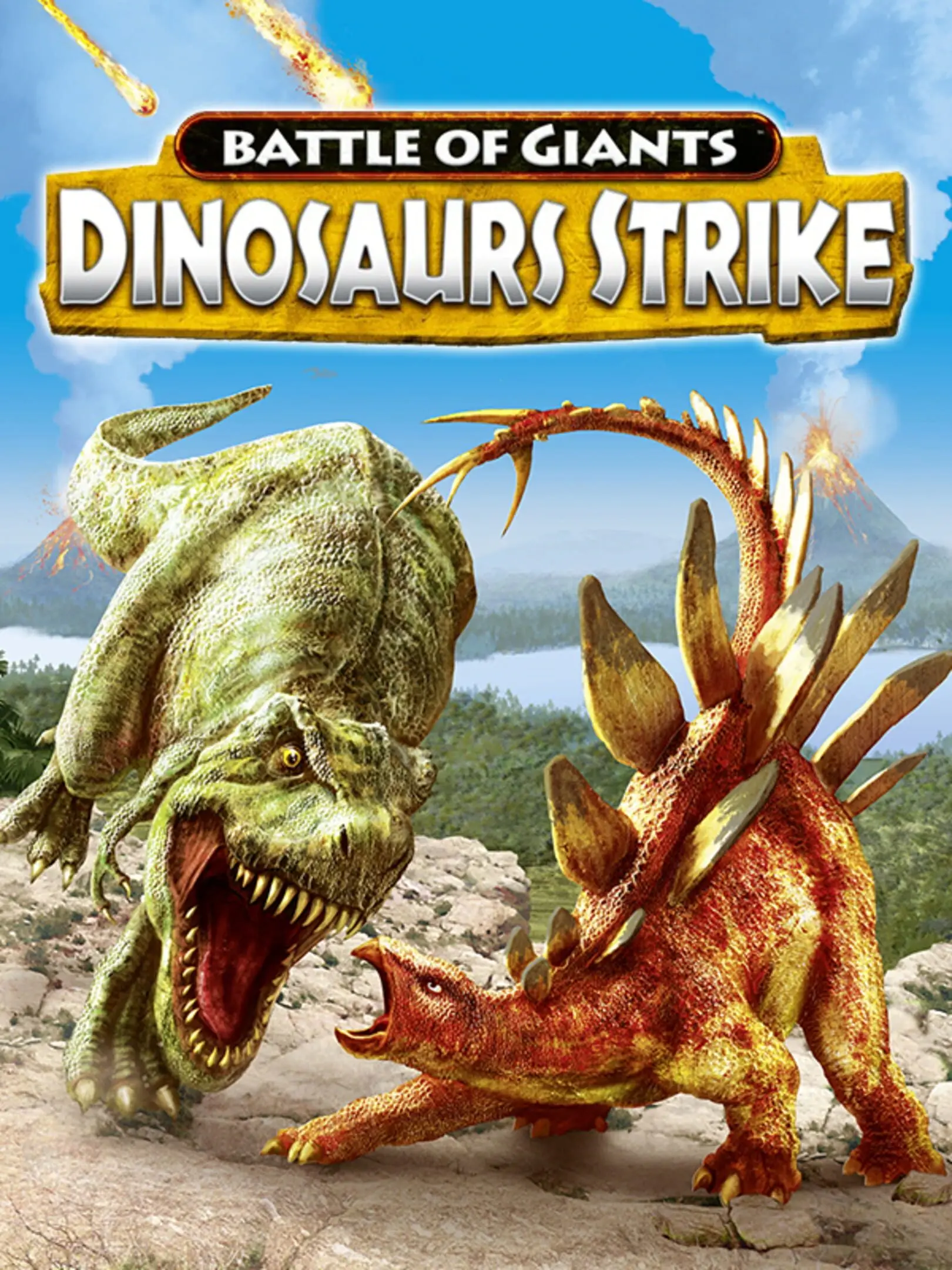 Kampf der Giganten: Angriff der Dinosaurier