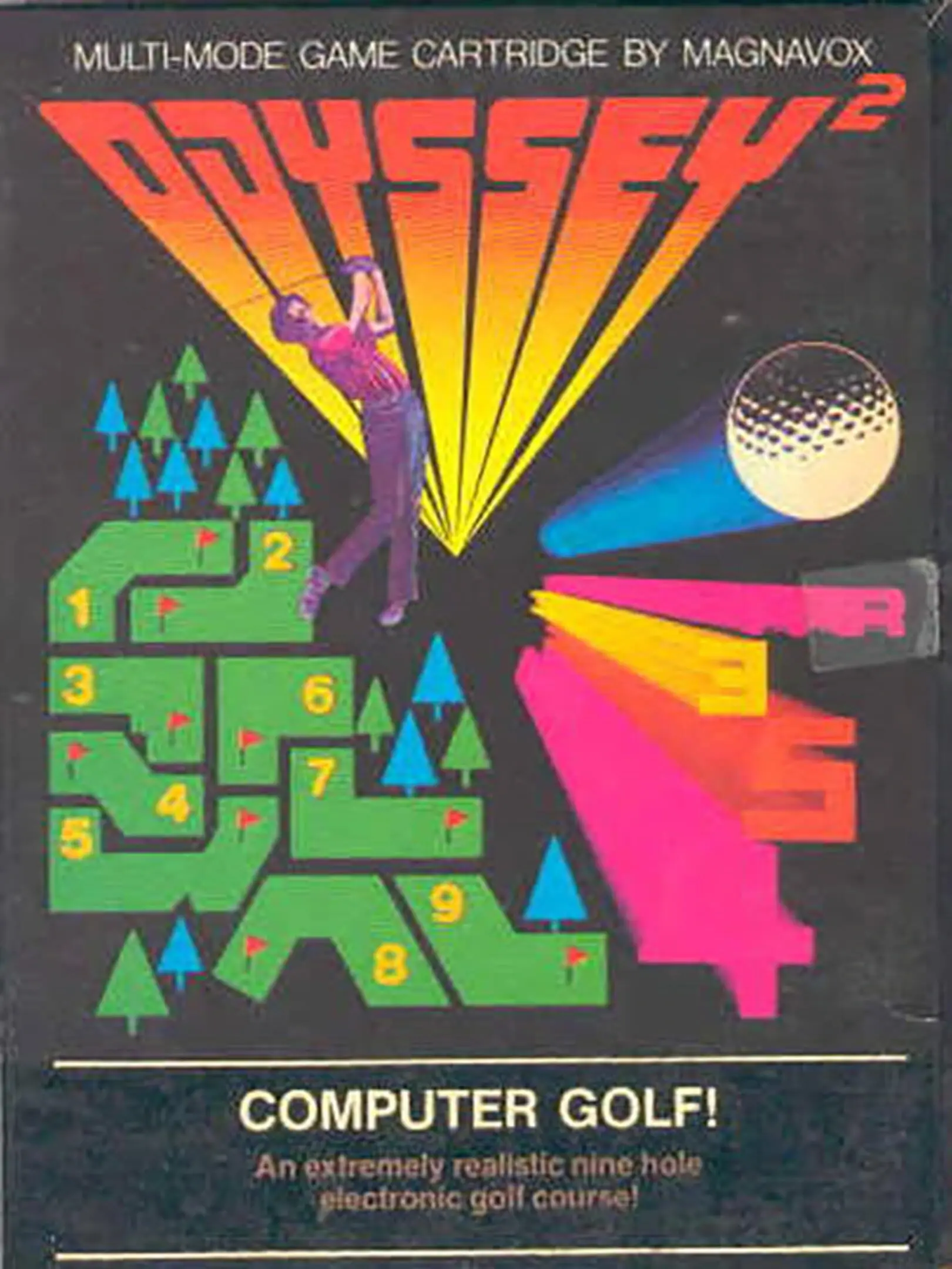 Picture of Computer Golf!