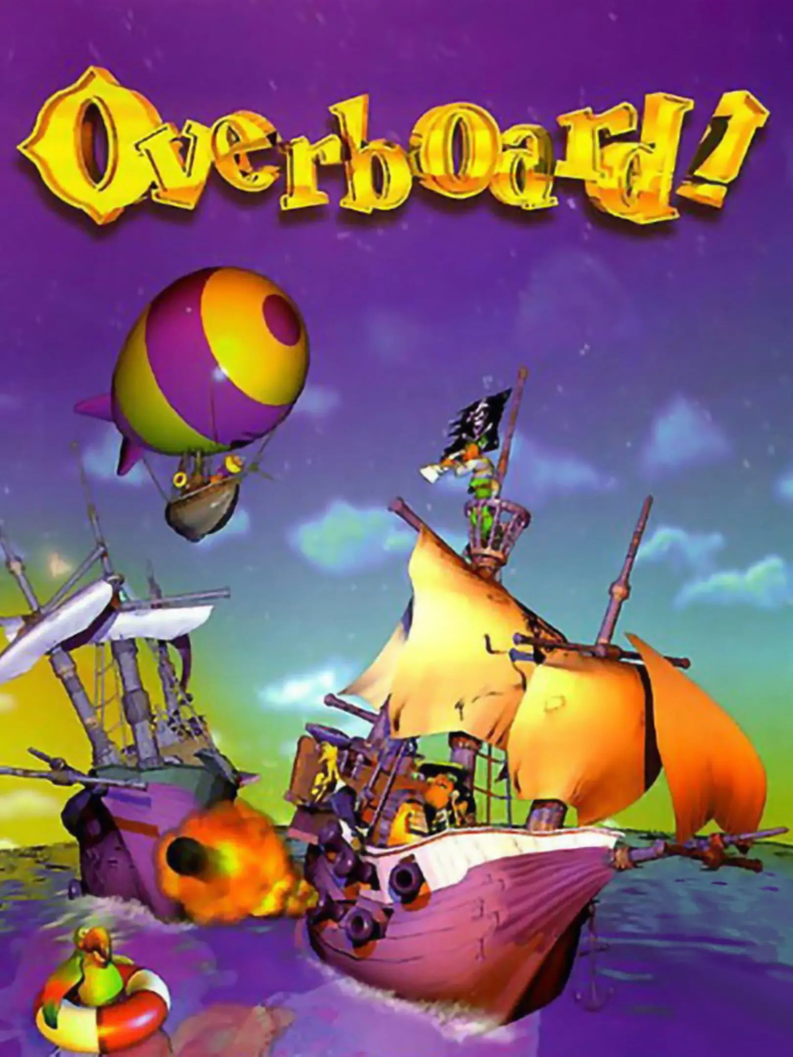 Picture of Overboard! (2)