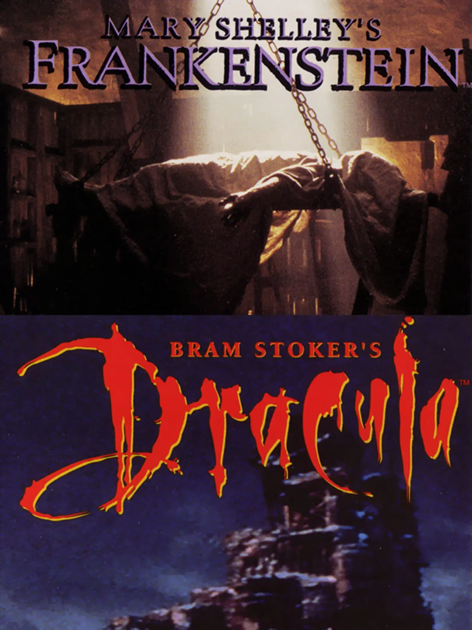 Picture of Mary Shelley's Frankenstein / Bram Stoker's Dracula