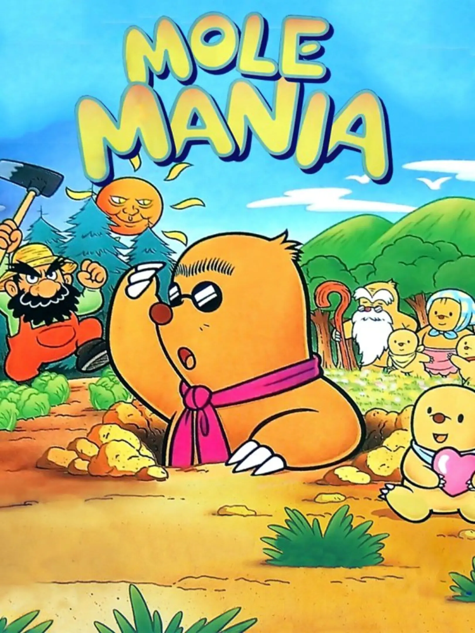 Picture of Mole Mania