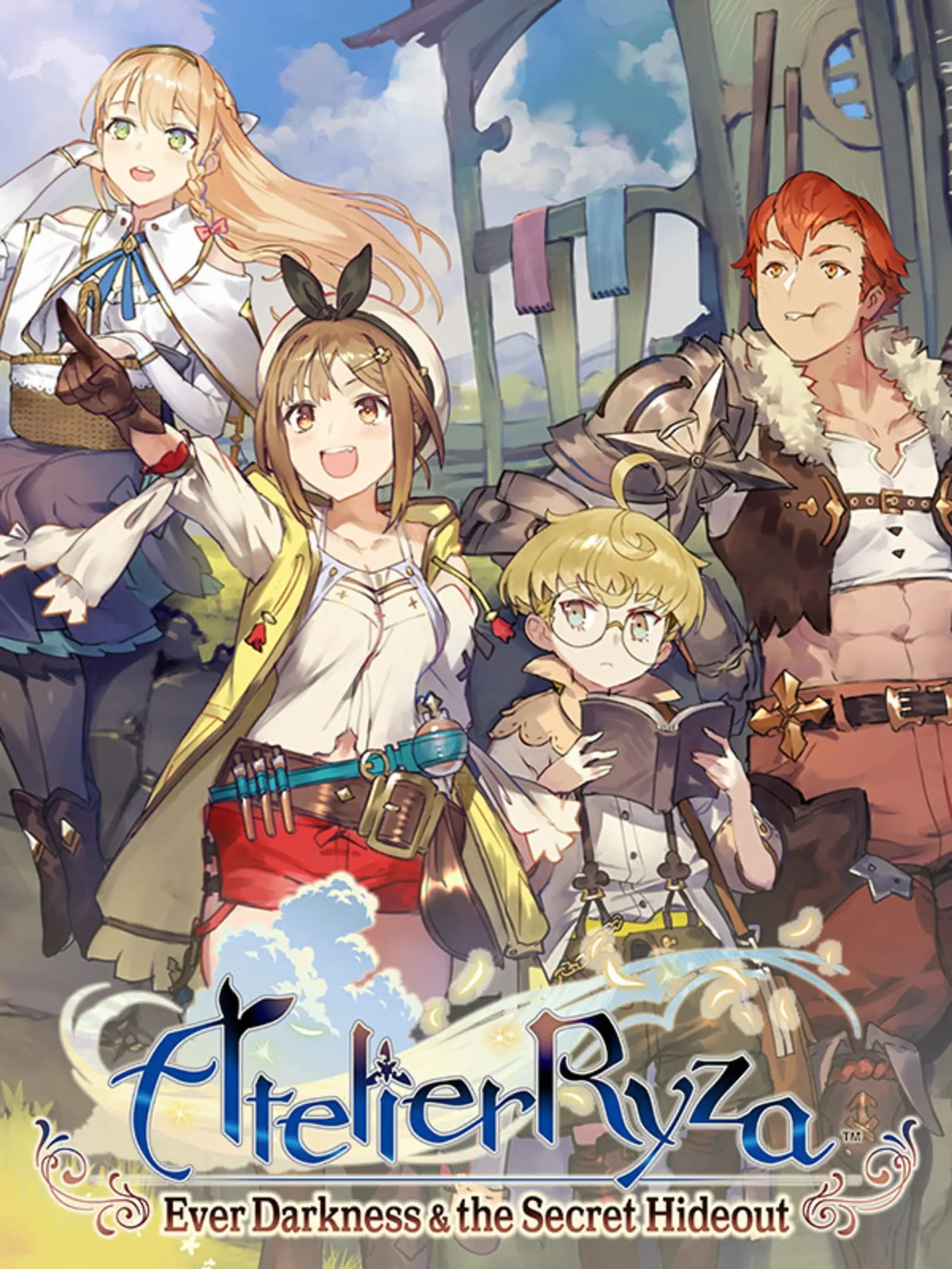 Picture of Atelier Ryza: Ever Darkness & the Secret Hideout