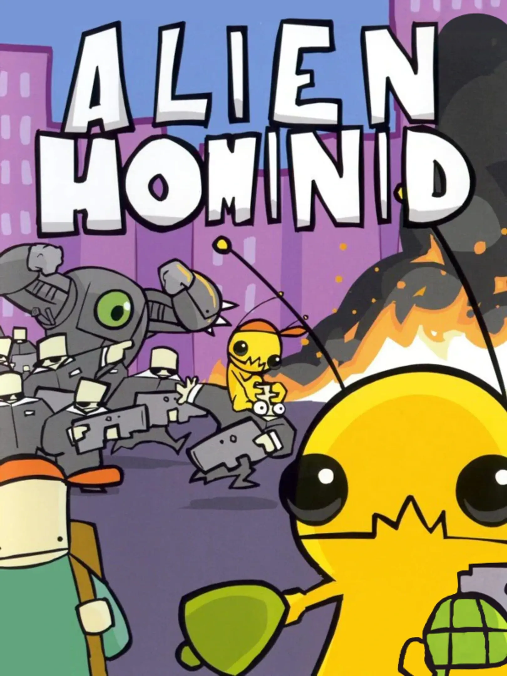 Picture of Alien Hominid