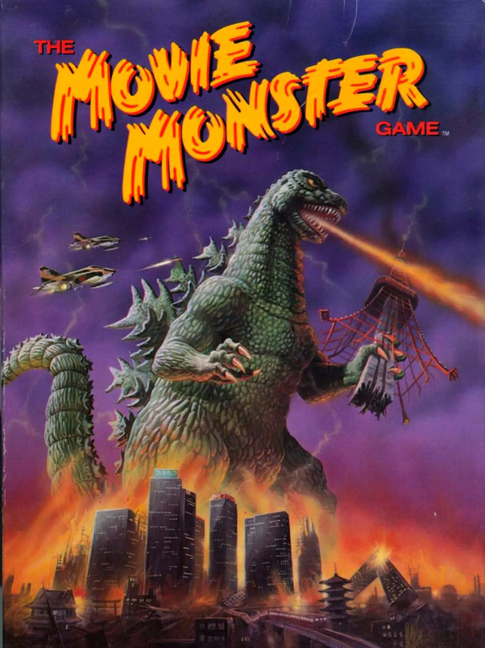 Picture of The Movie Monster Game