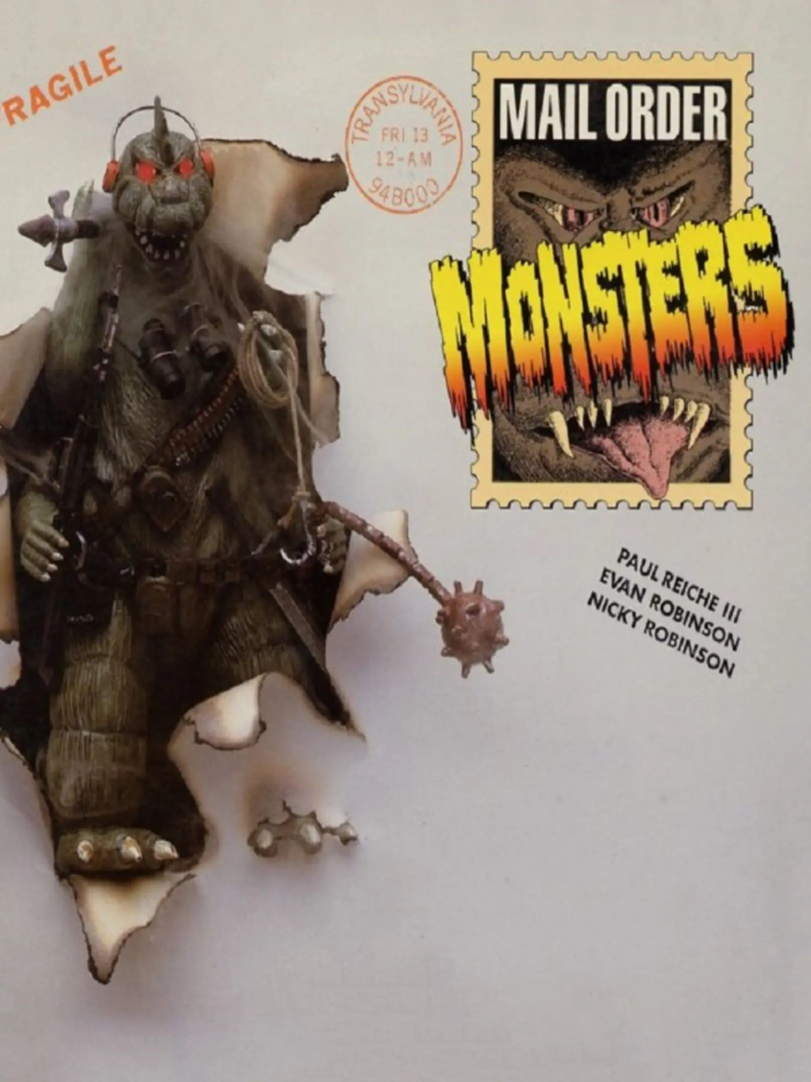 Picture of Mail Order Monsters