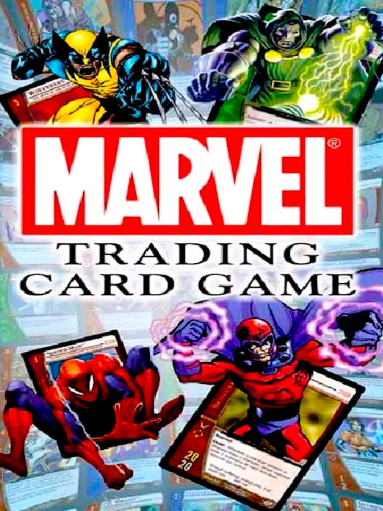 Picture of Marvel Trading Card Game