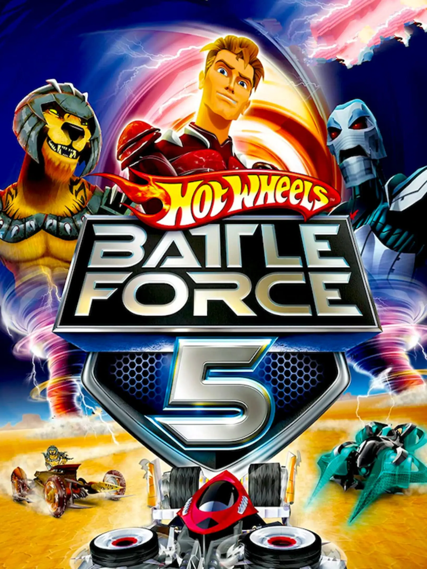 Picture of Hot Wheels: Battle Force 5