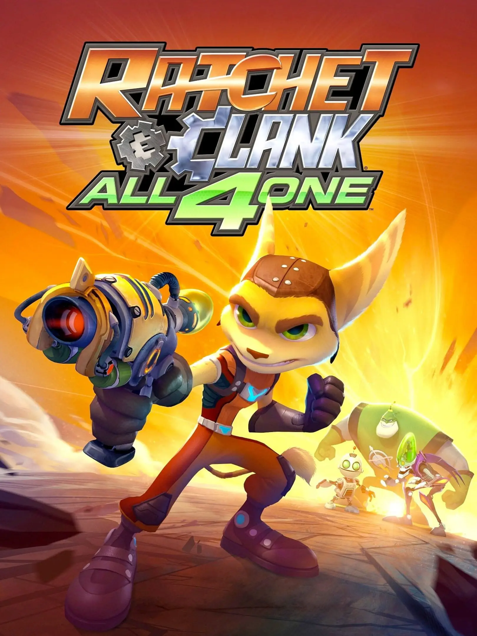Picture of Ratchet & Clank: All 4 One