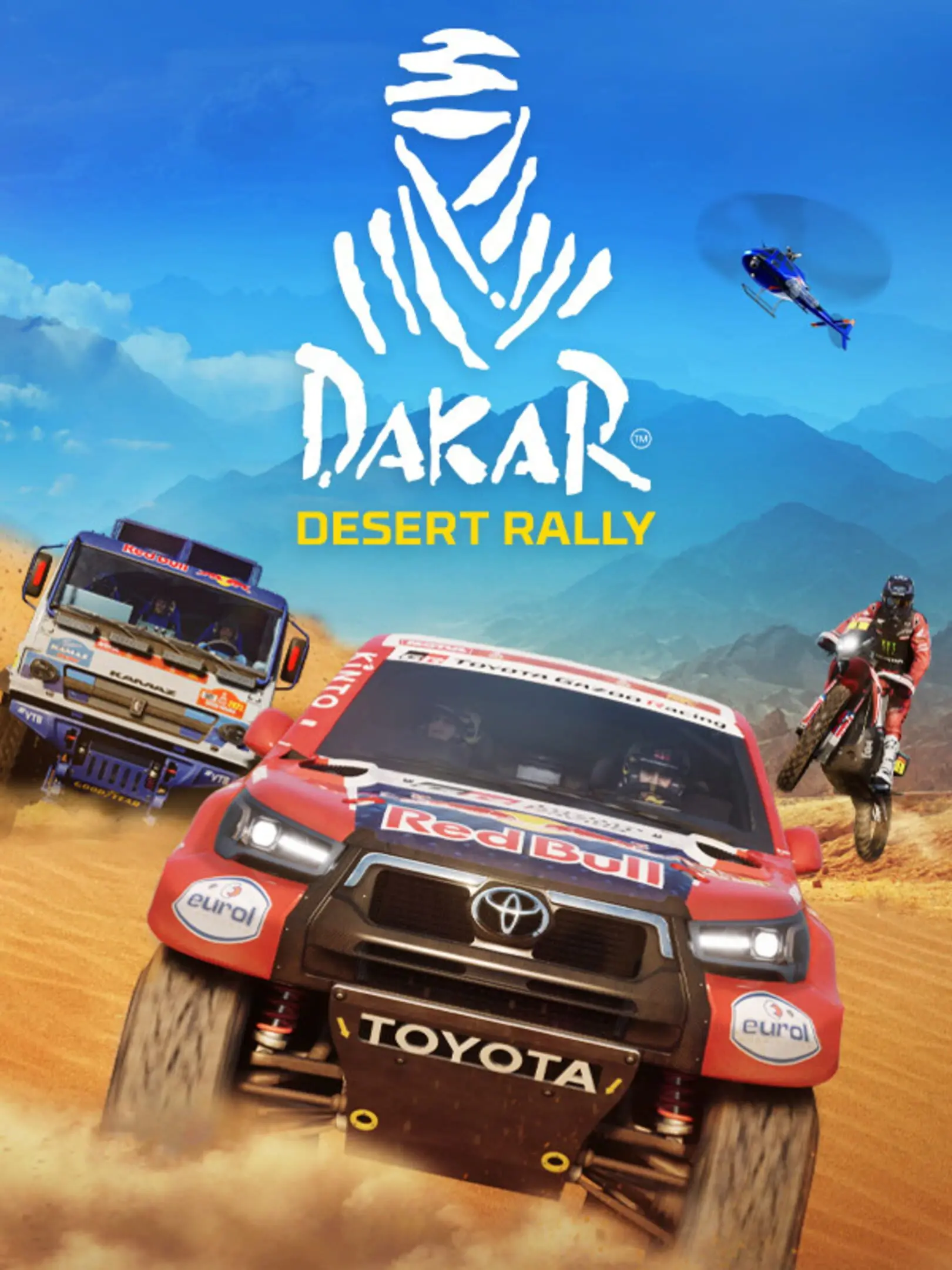 Picture of Dakar Desert Rally