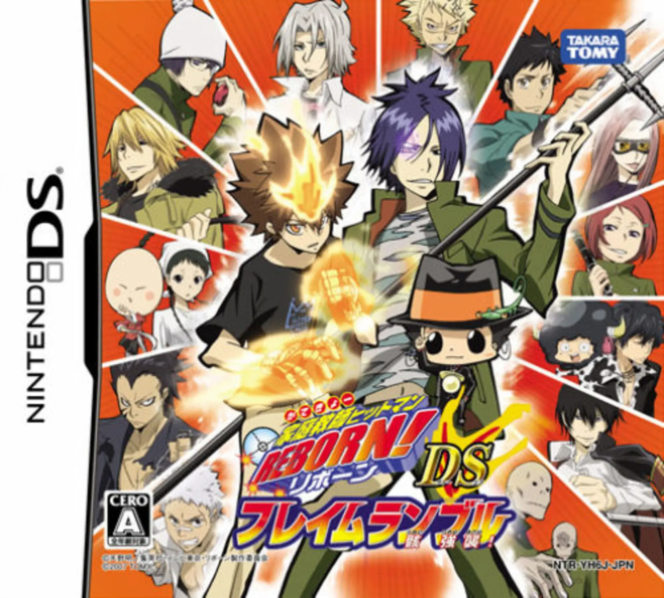 Picture of Katekyoo Hitman Reborn! DS Flame Rumble Mukuro Kyoushuu