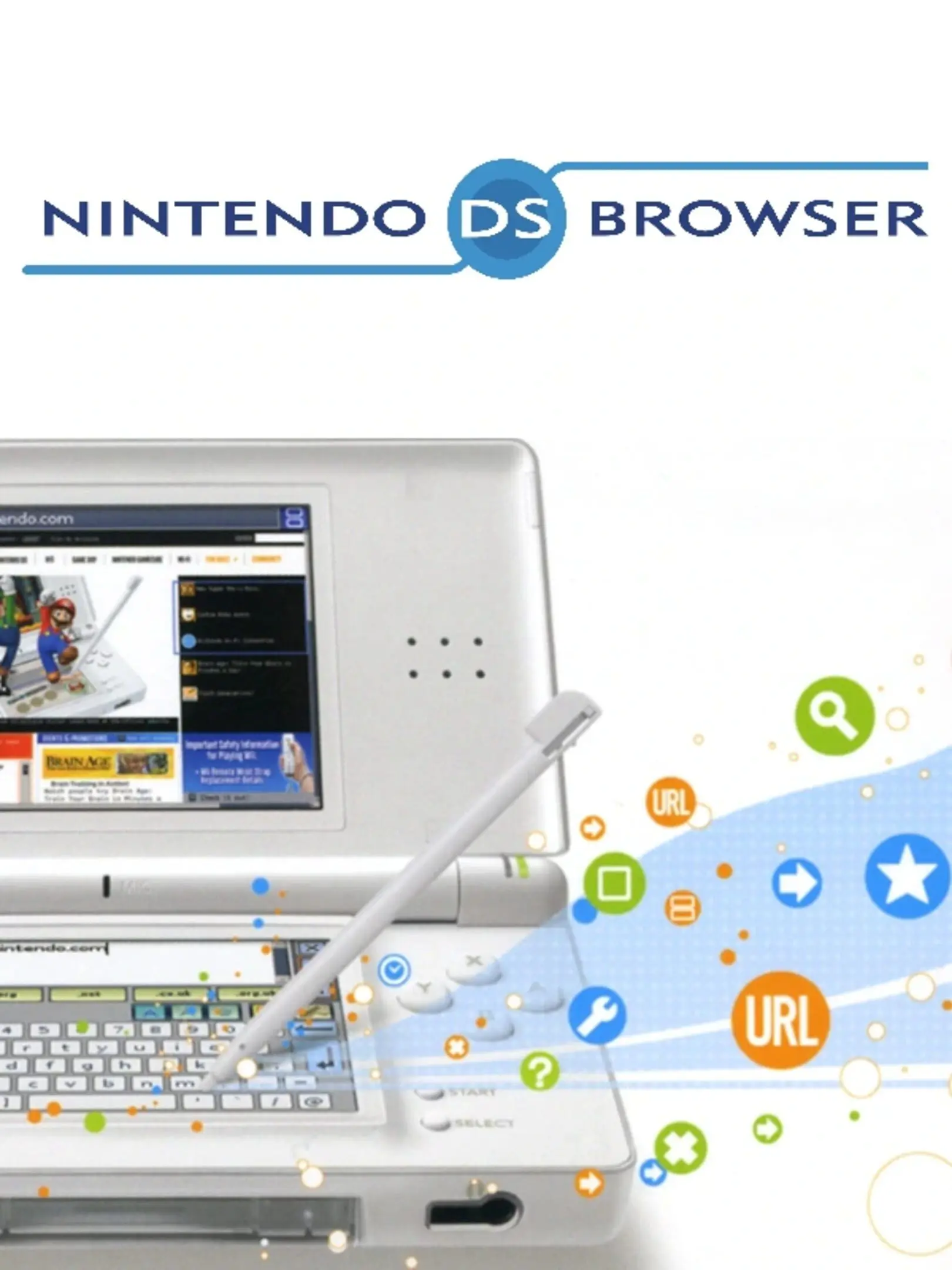 Picture of Nintendo DS Browser