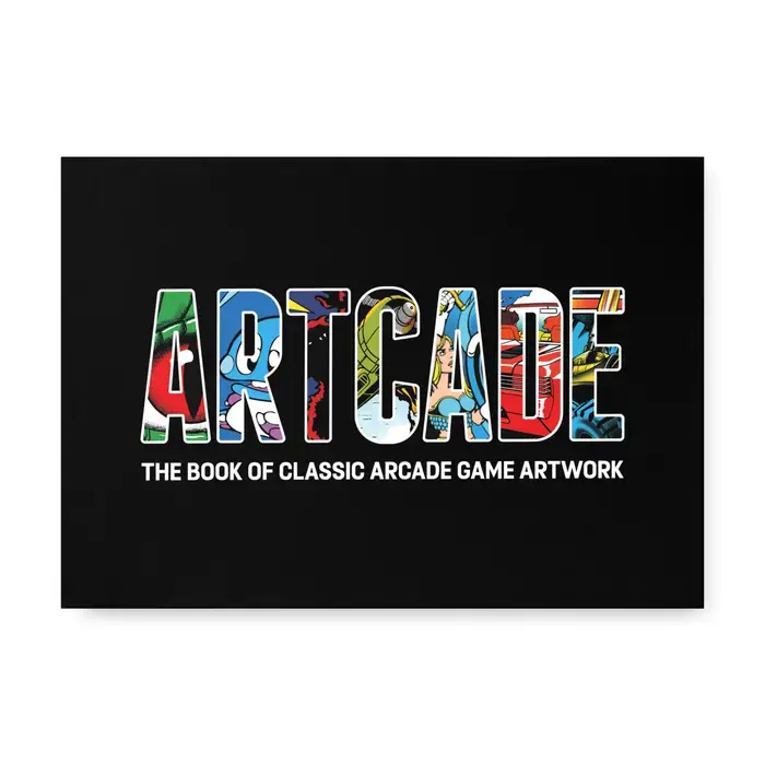 Artcade: the Book of Classic Arcade Game Artwork