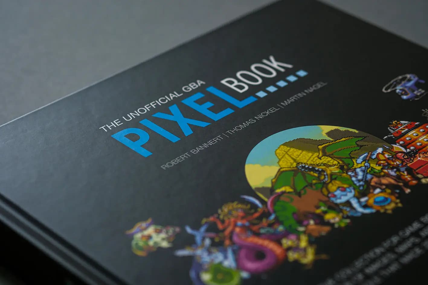 Picture of The GBA Pixel Book 2
