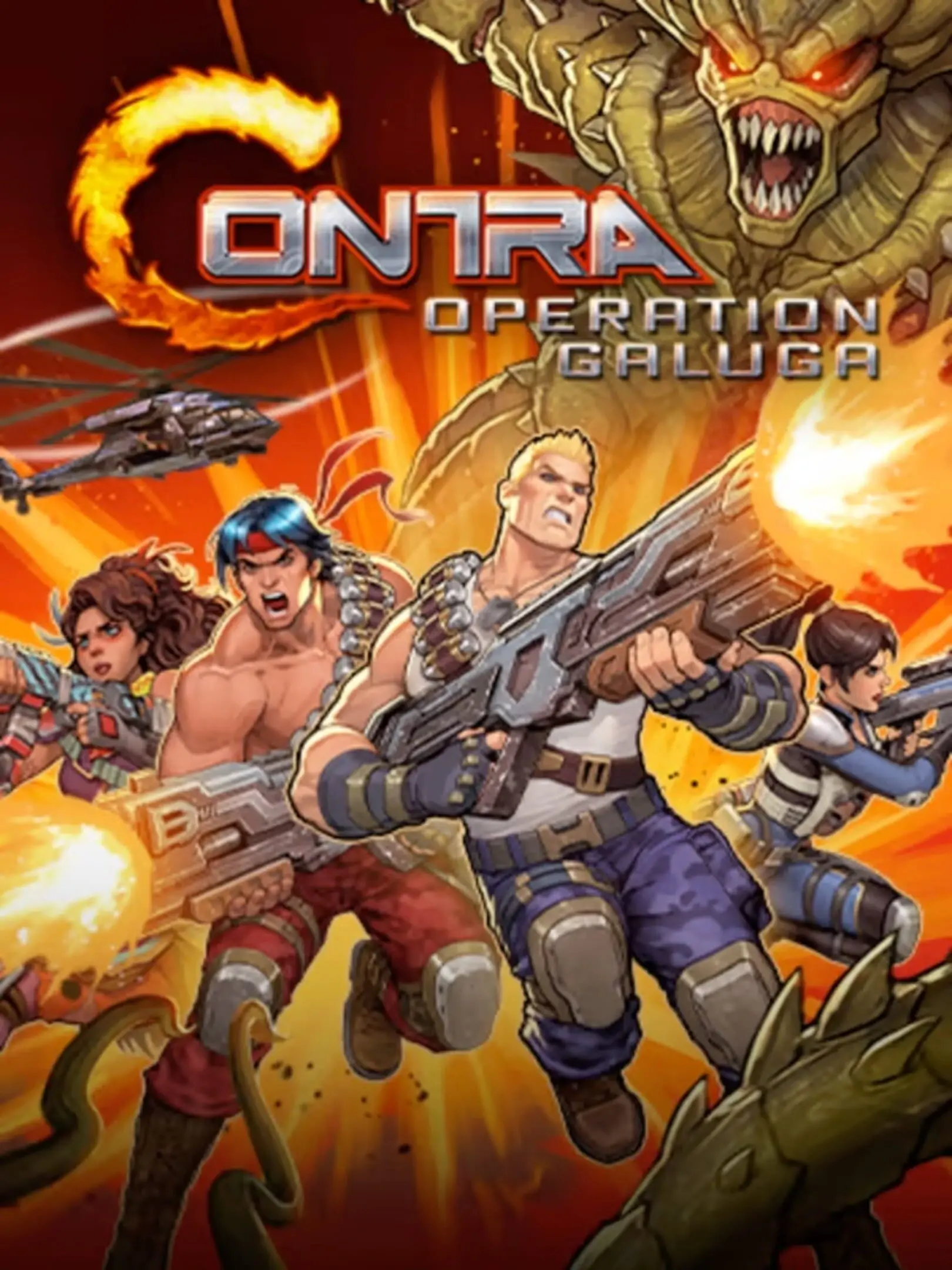 Picture of Contra: Operation Galuga