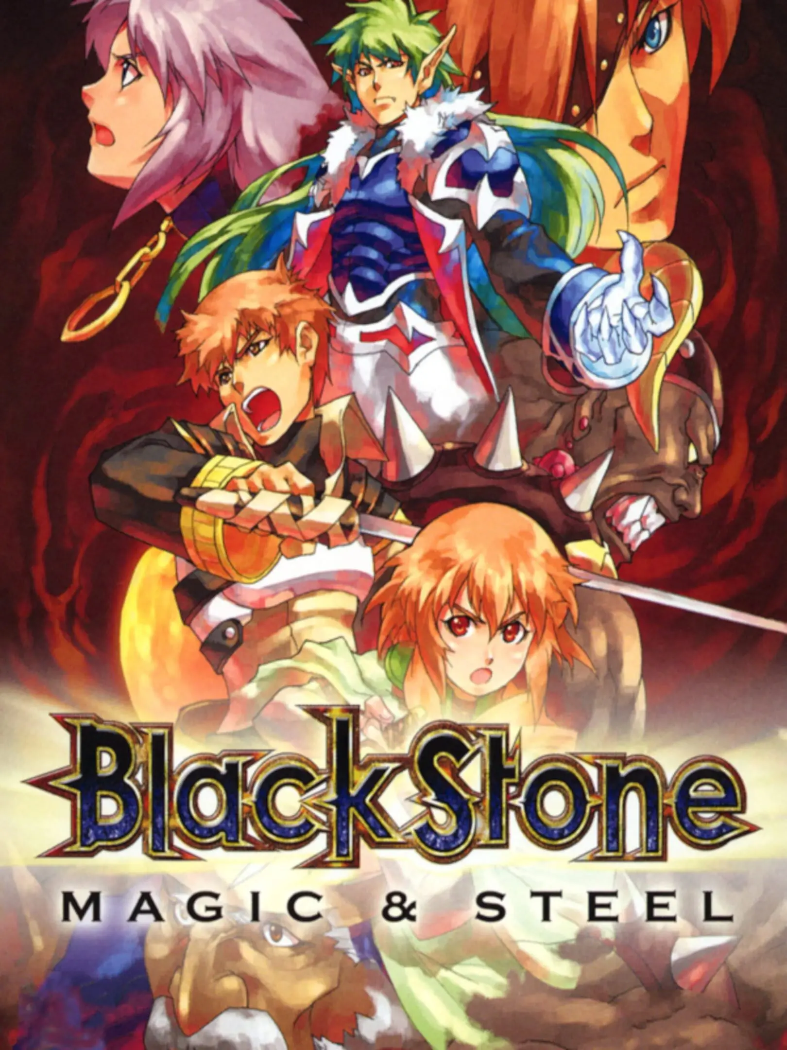 Picture of Black Stone: Magic & Steel