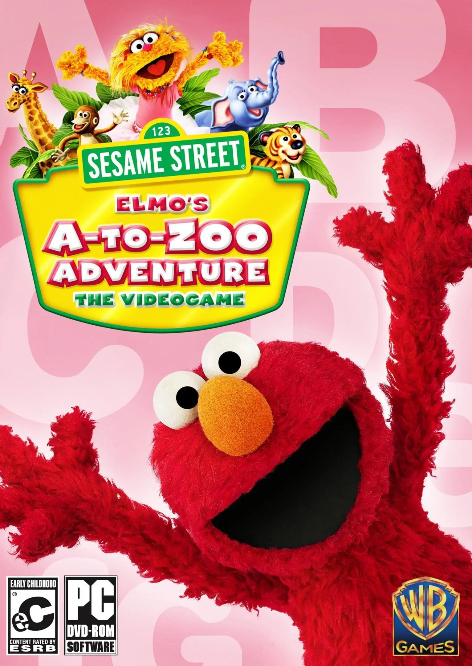 Picture of Sesame Street: Elmo's A-to-Zoo Adventure - The Videogame