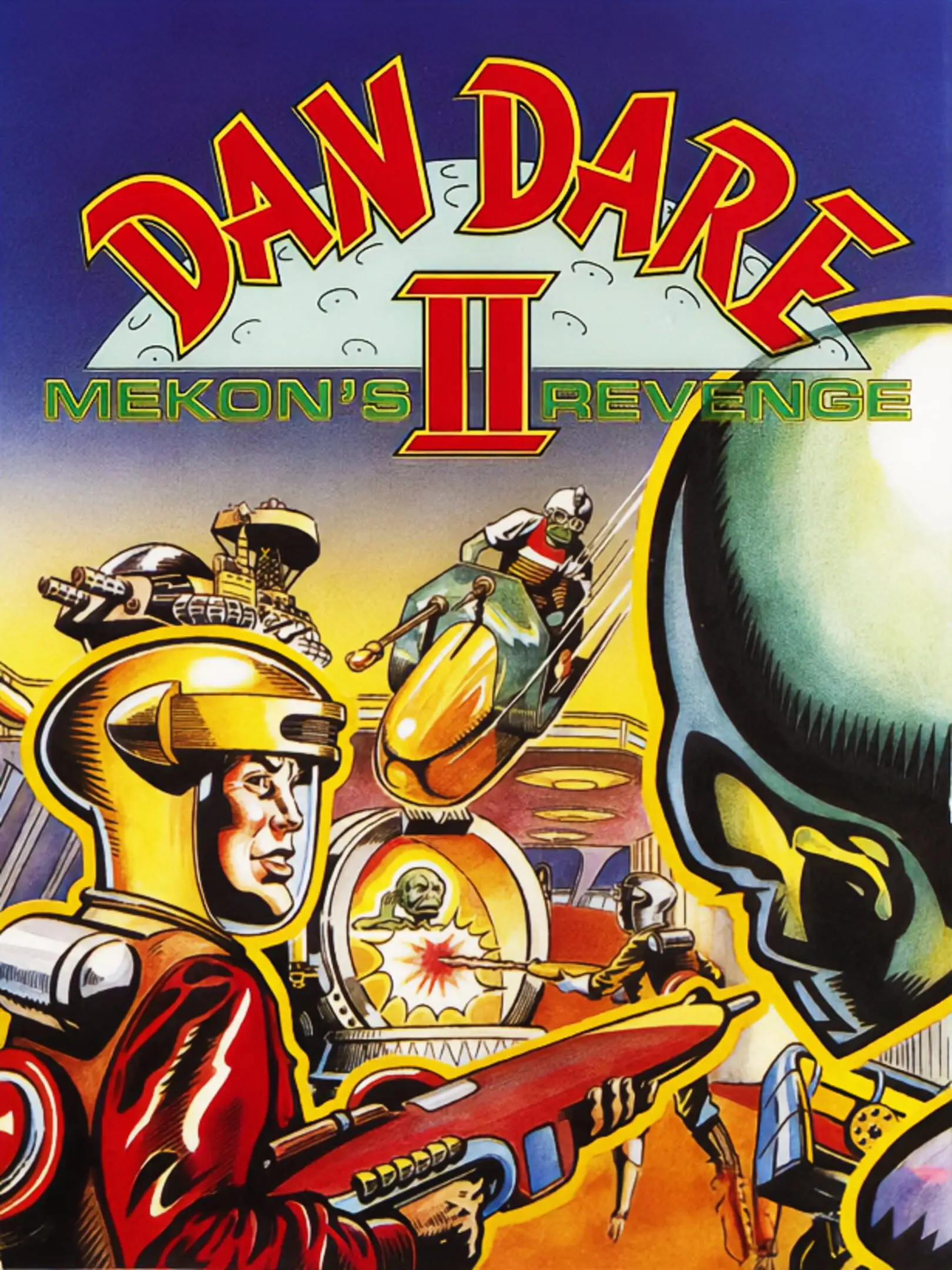 Picture of Dan Dare II: Mekon's Revenge