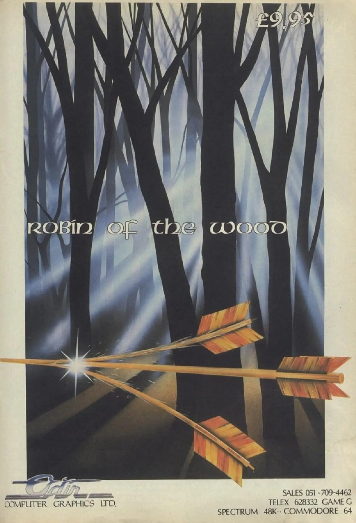 Picture of Robin of the Wood
