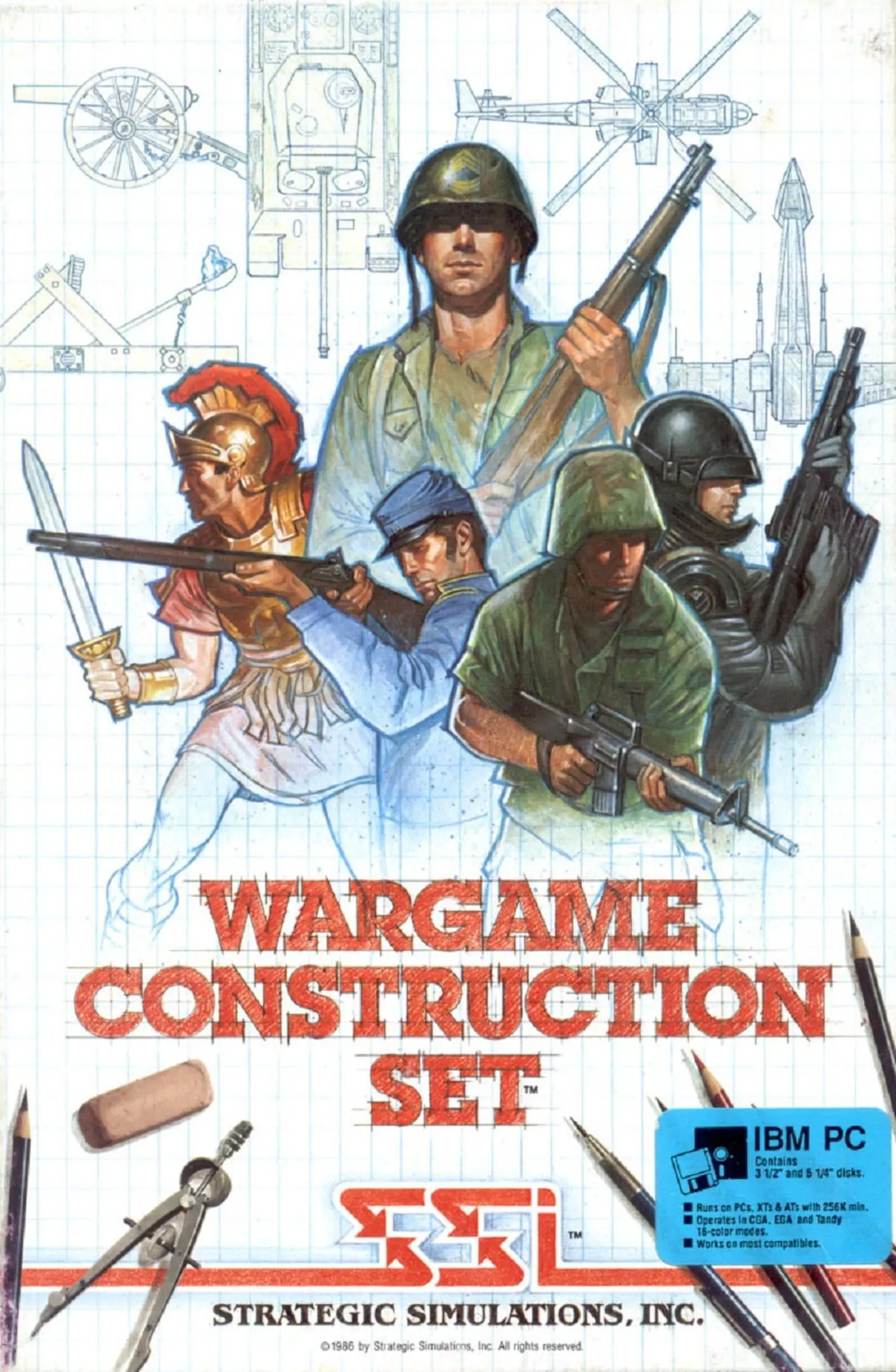 Picture of Wargame Construction Set