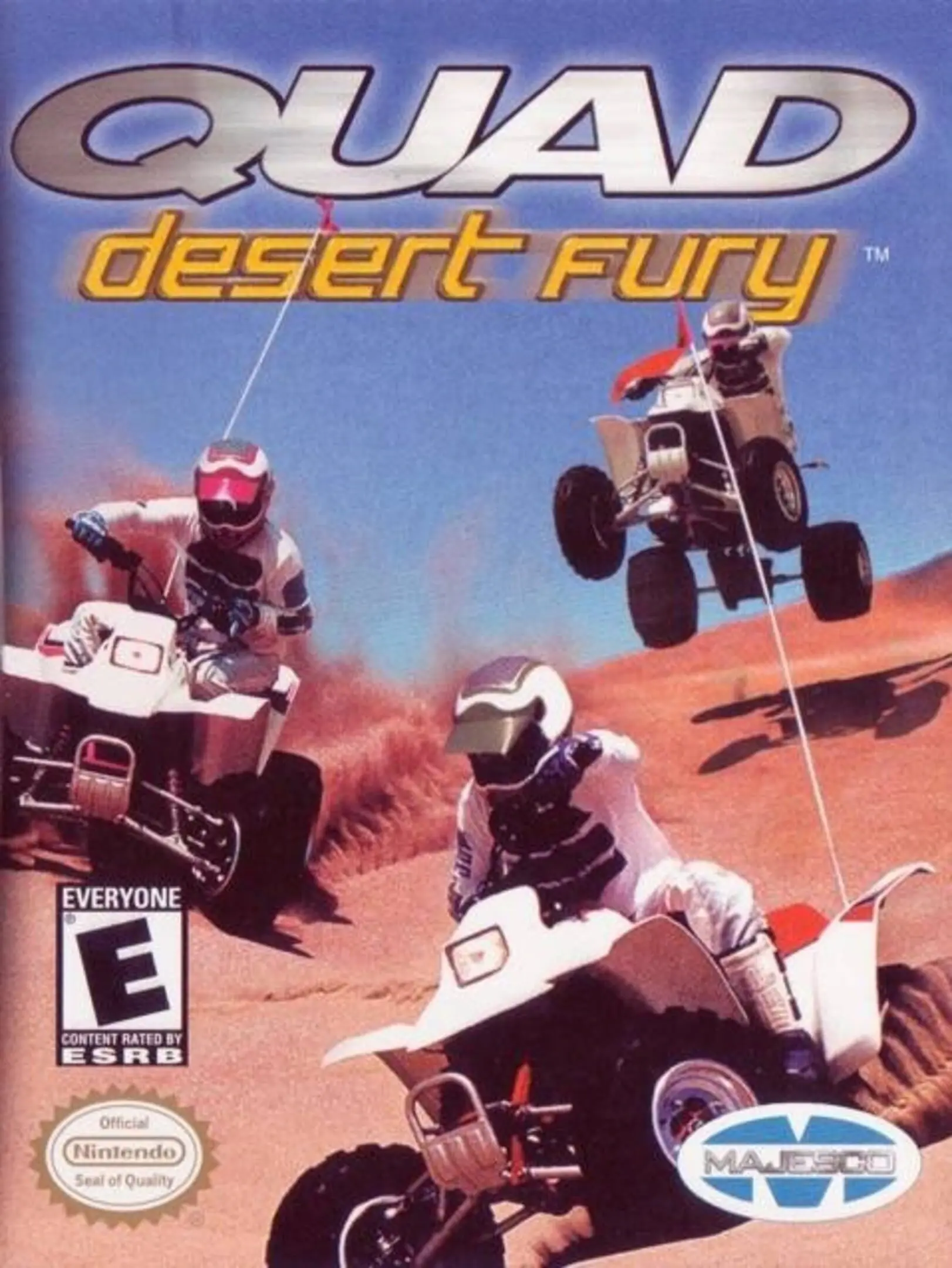 Picture of Quad Desert Fury