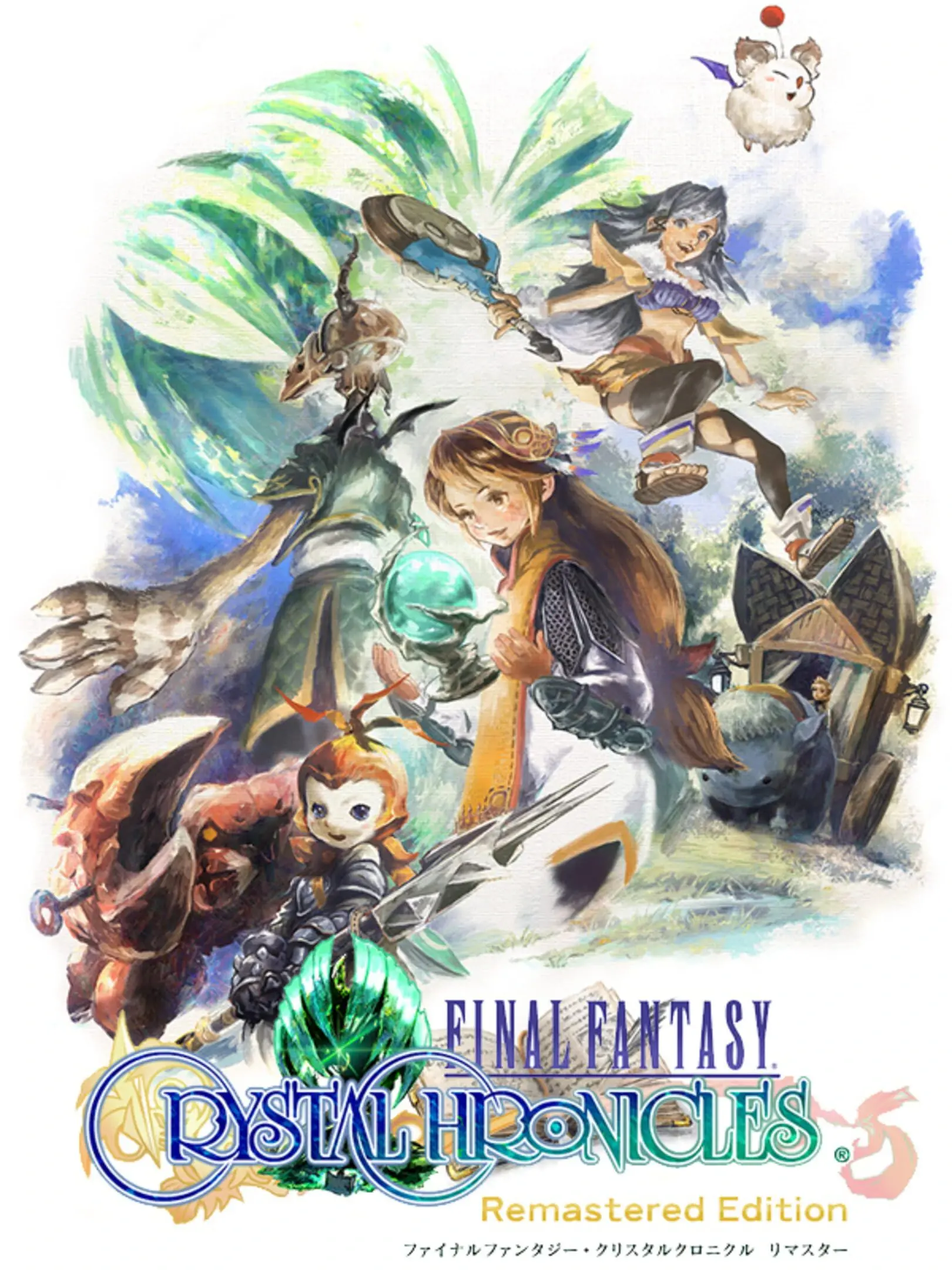 Picture of Final Fantasy Crystal Chronicles