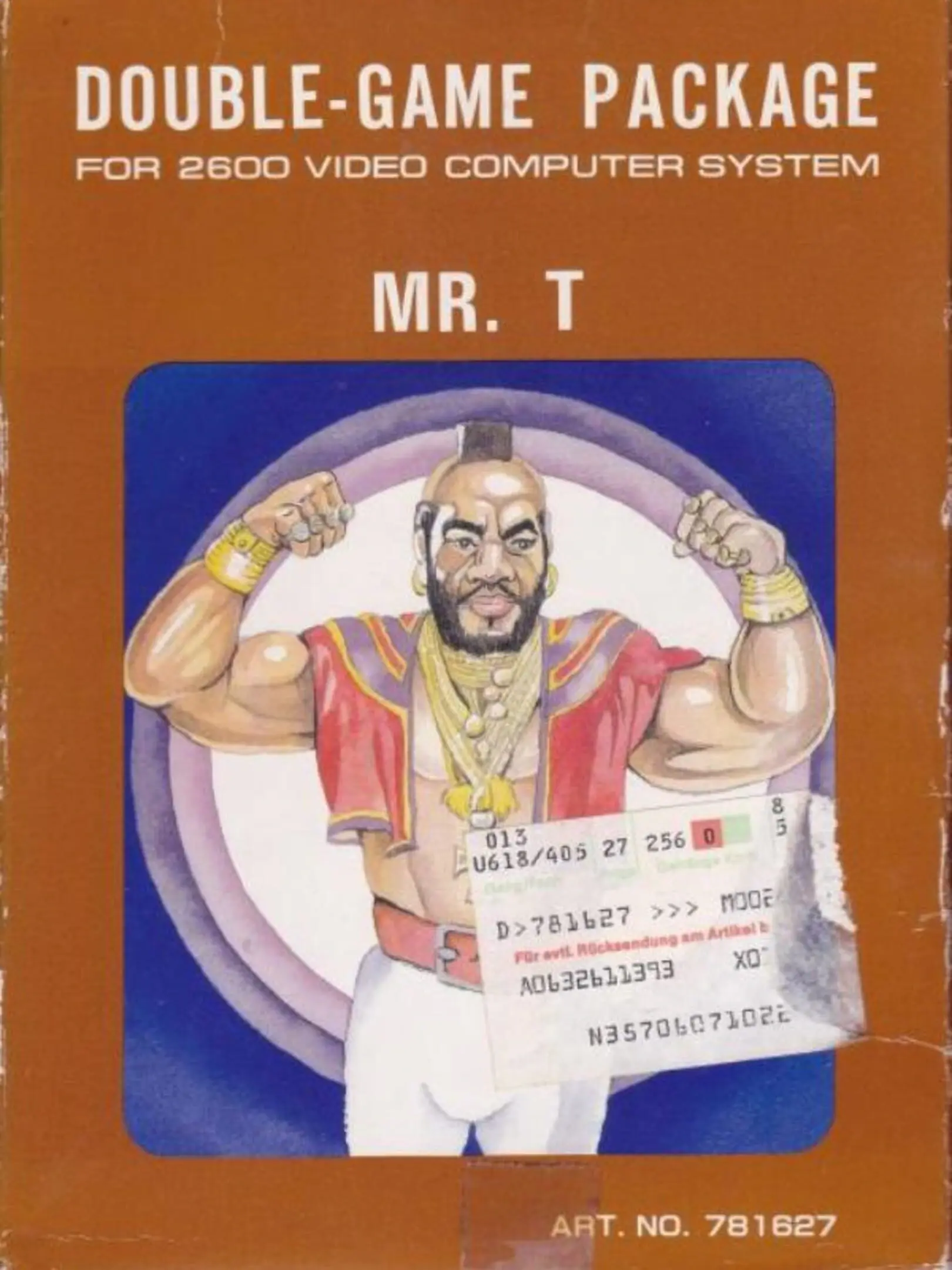 Picture of Mr. T