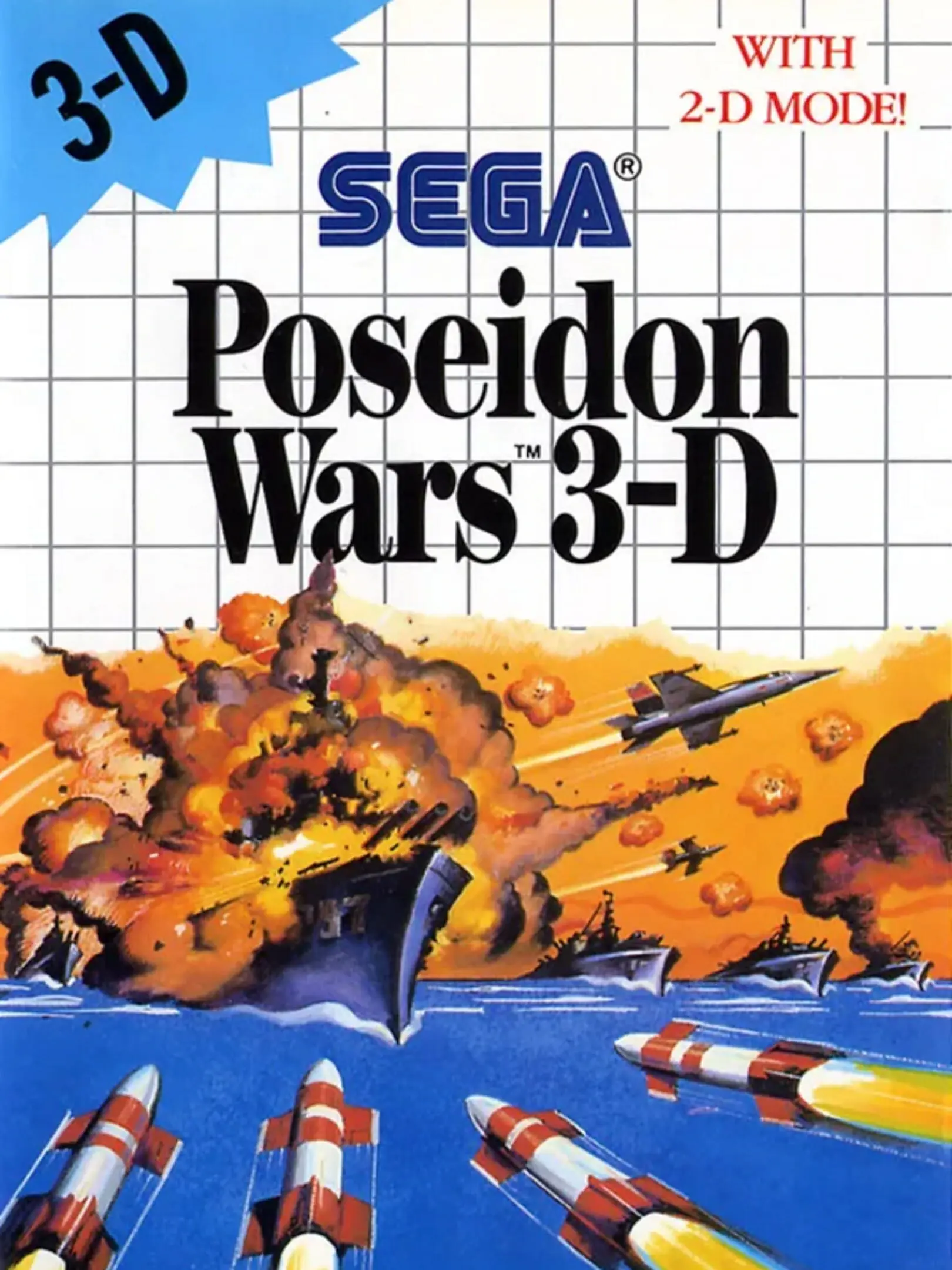 Picture of Poseidon Wars 3-D