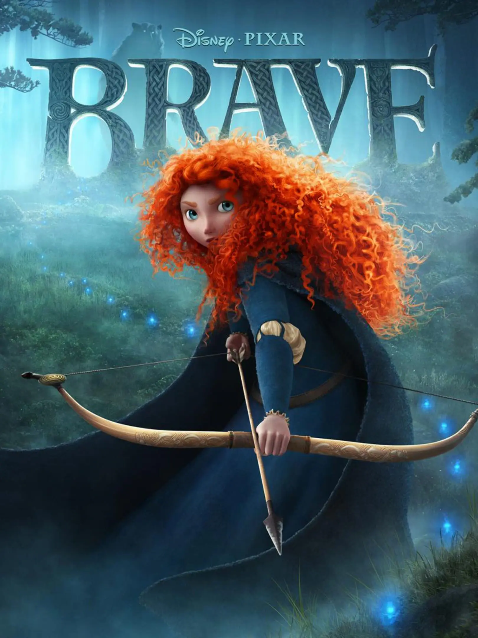 Disney/Pixar Merida: Legende der Highlands