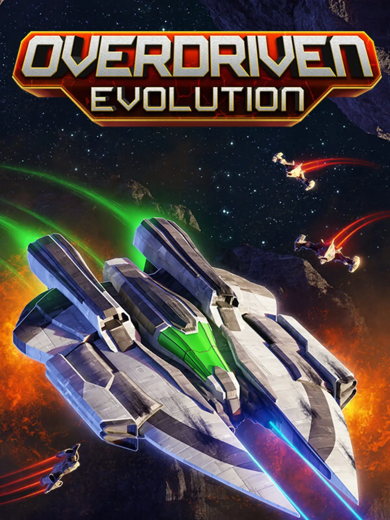 Picture of Overdriven Evolution