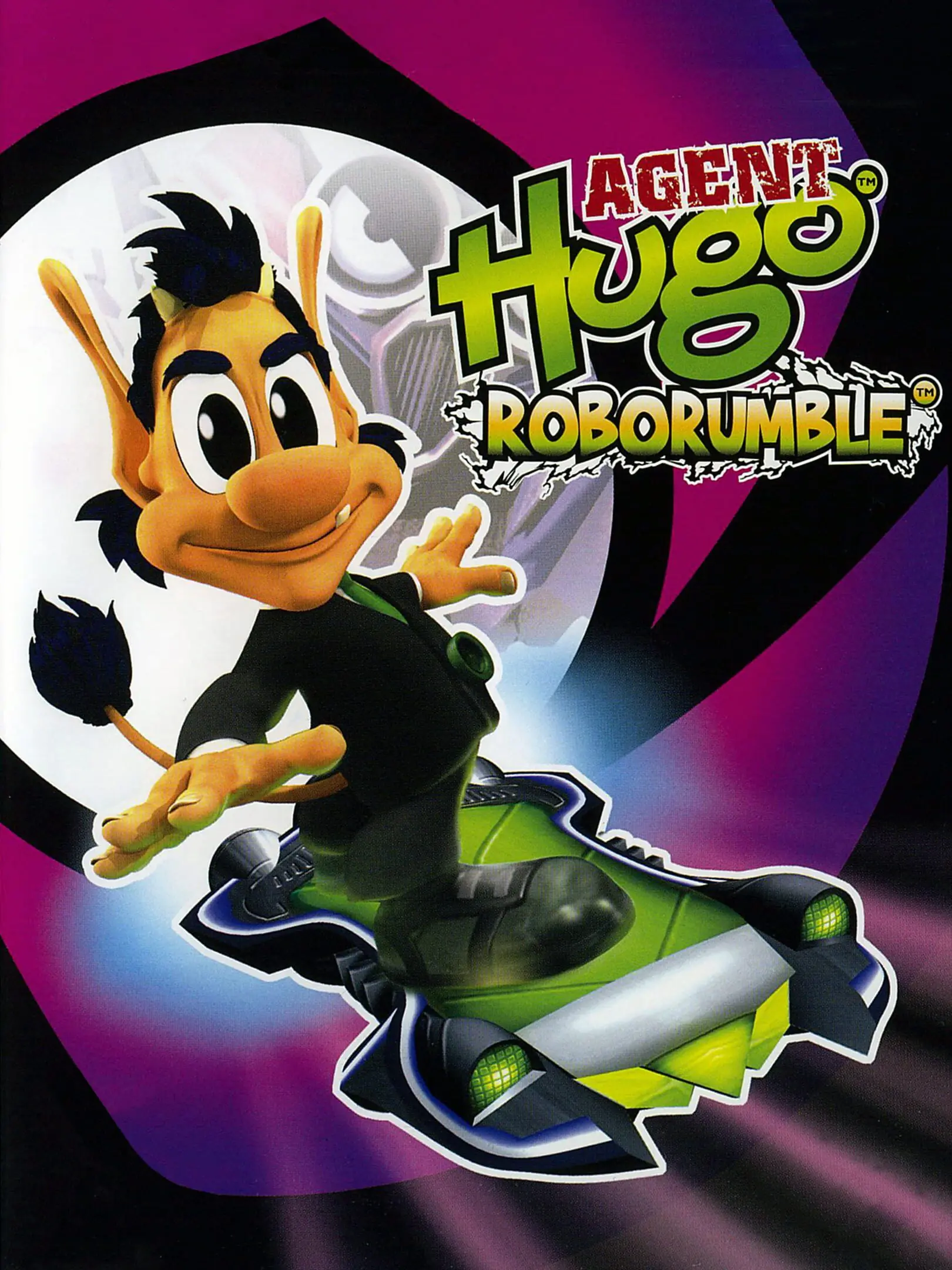 Picture of Agent Hugo: Roborumble