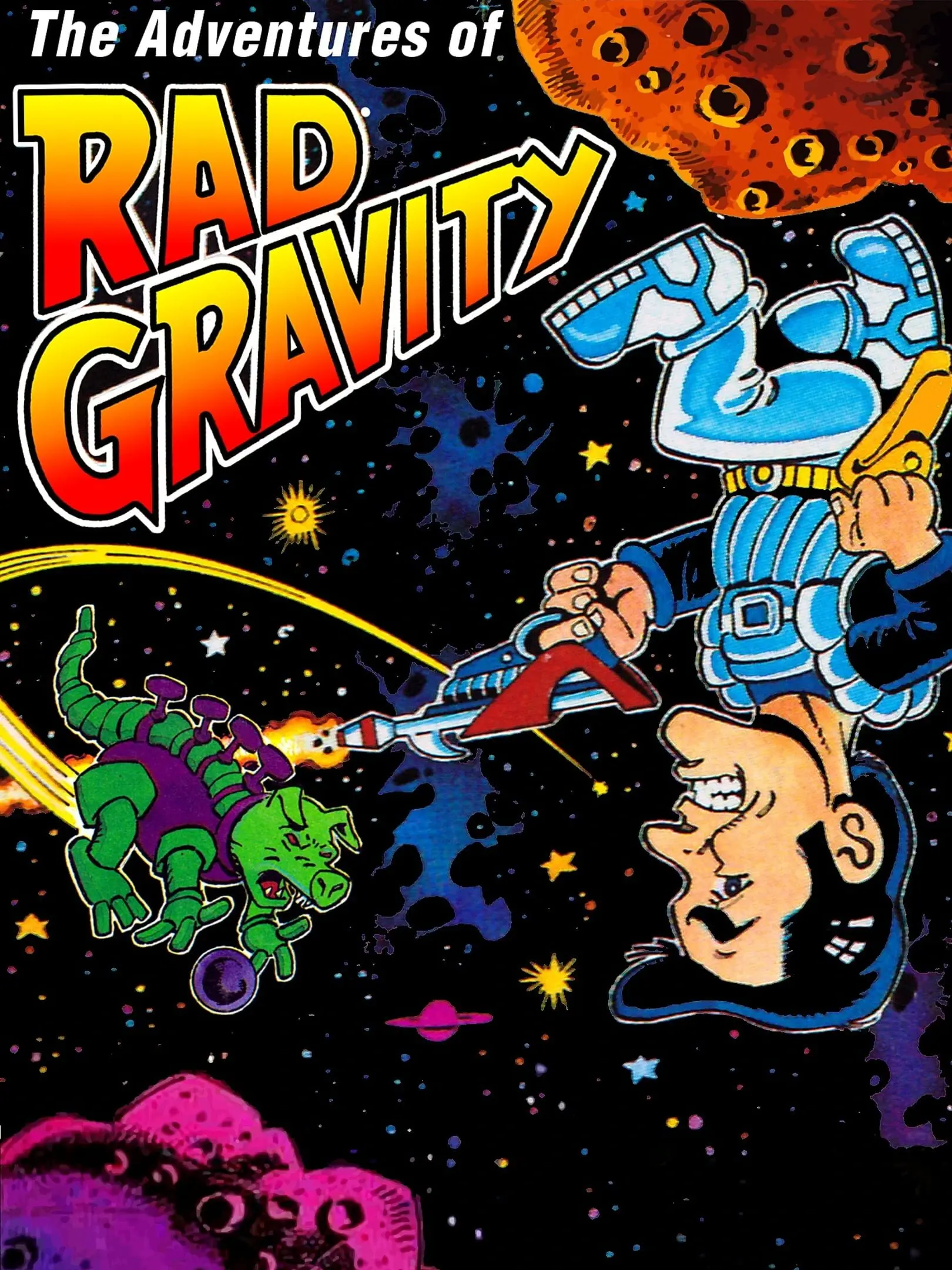Picture of The Adventures of Rad Gravity