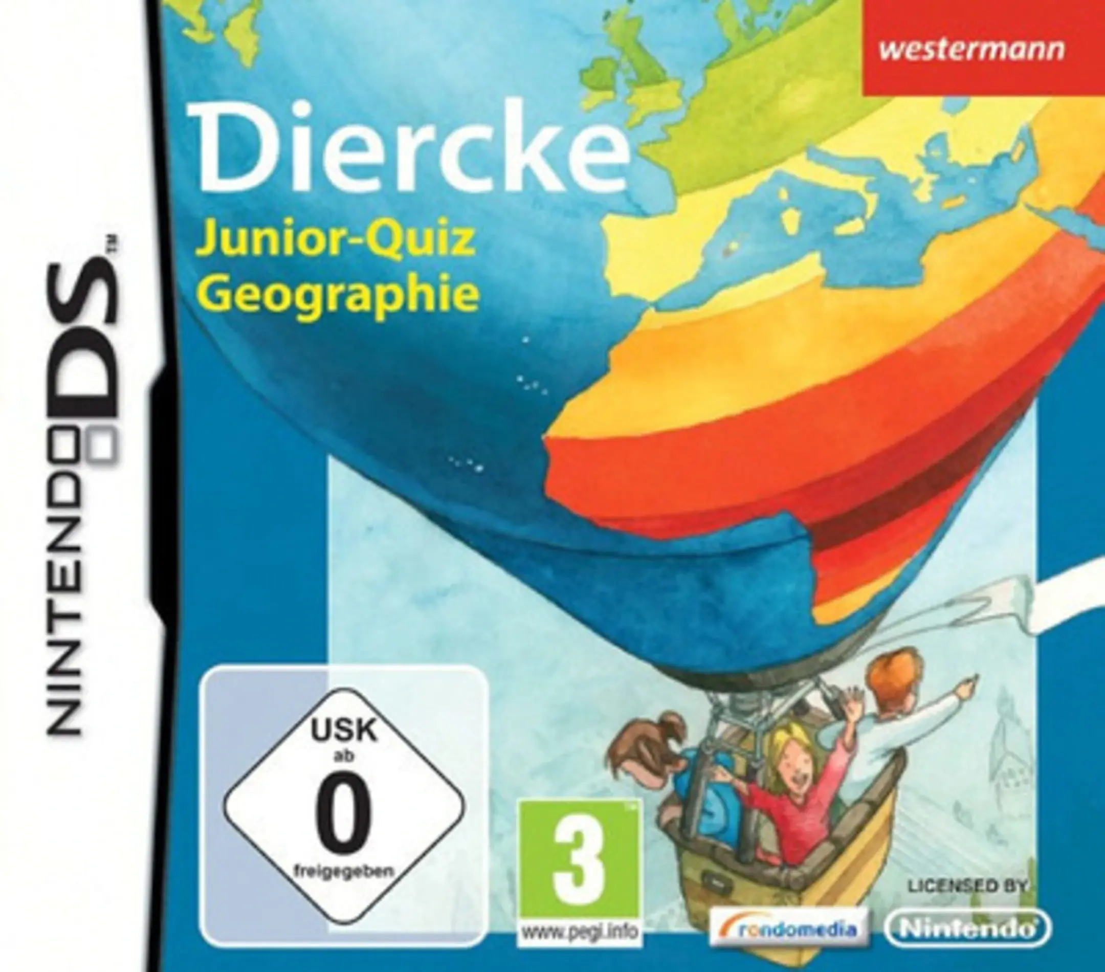 Picture of Diercke Junior-Quiz Geographie
